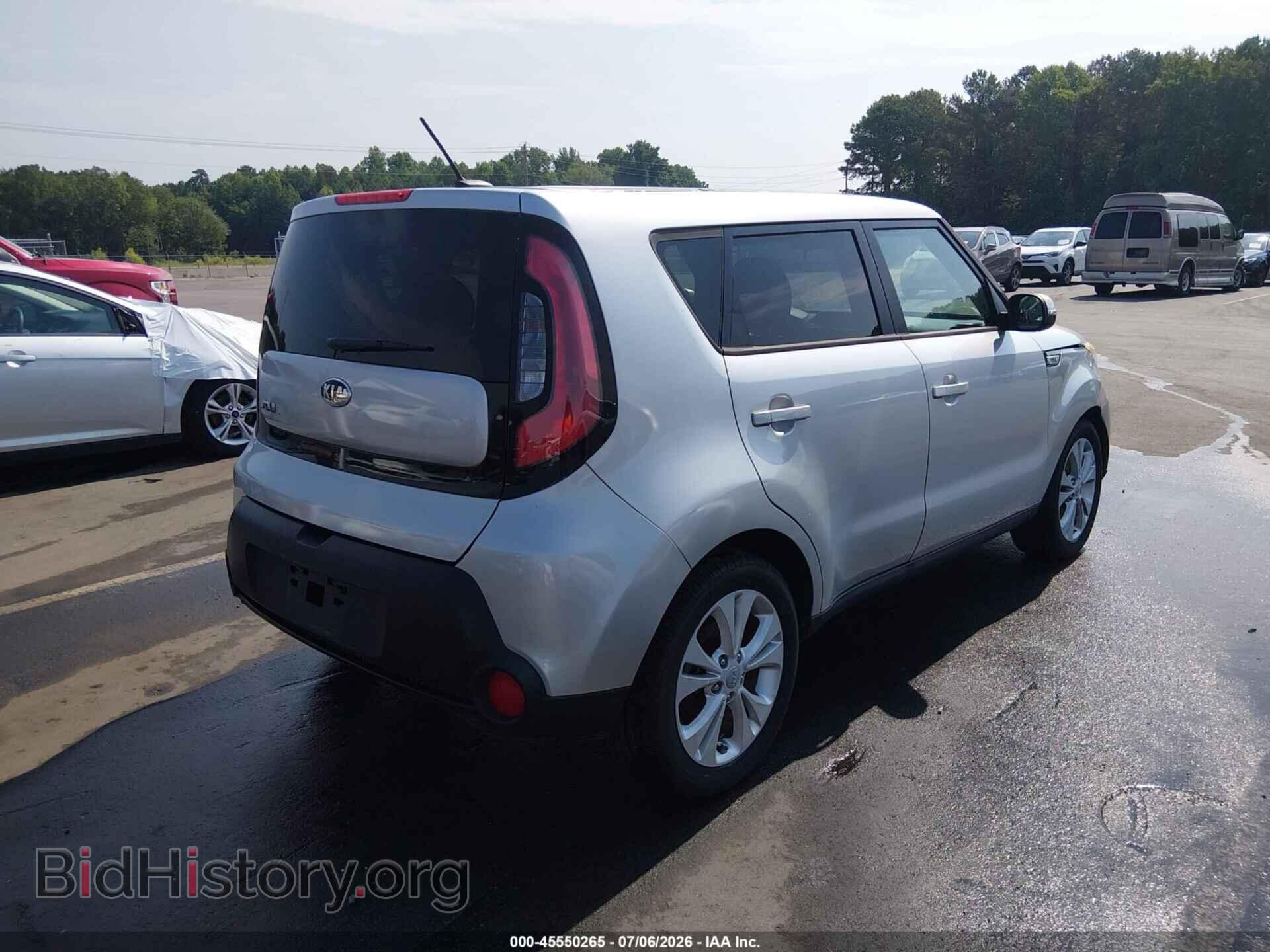 2014 KIA SOUL - VIN: KNDJP3A57E7700883 - Фото 4