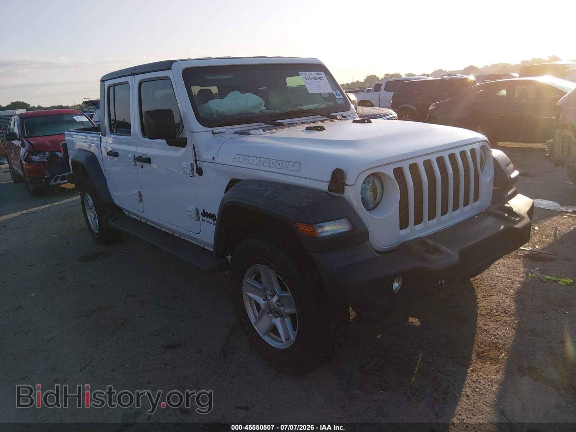 Фотография 1C6HJTAG3LL174362 - JEEP GLADIATOR 2020
