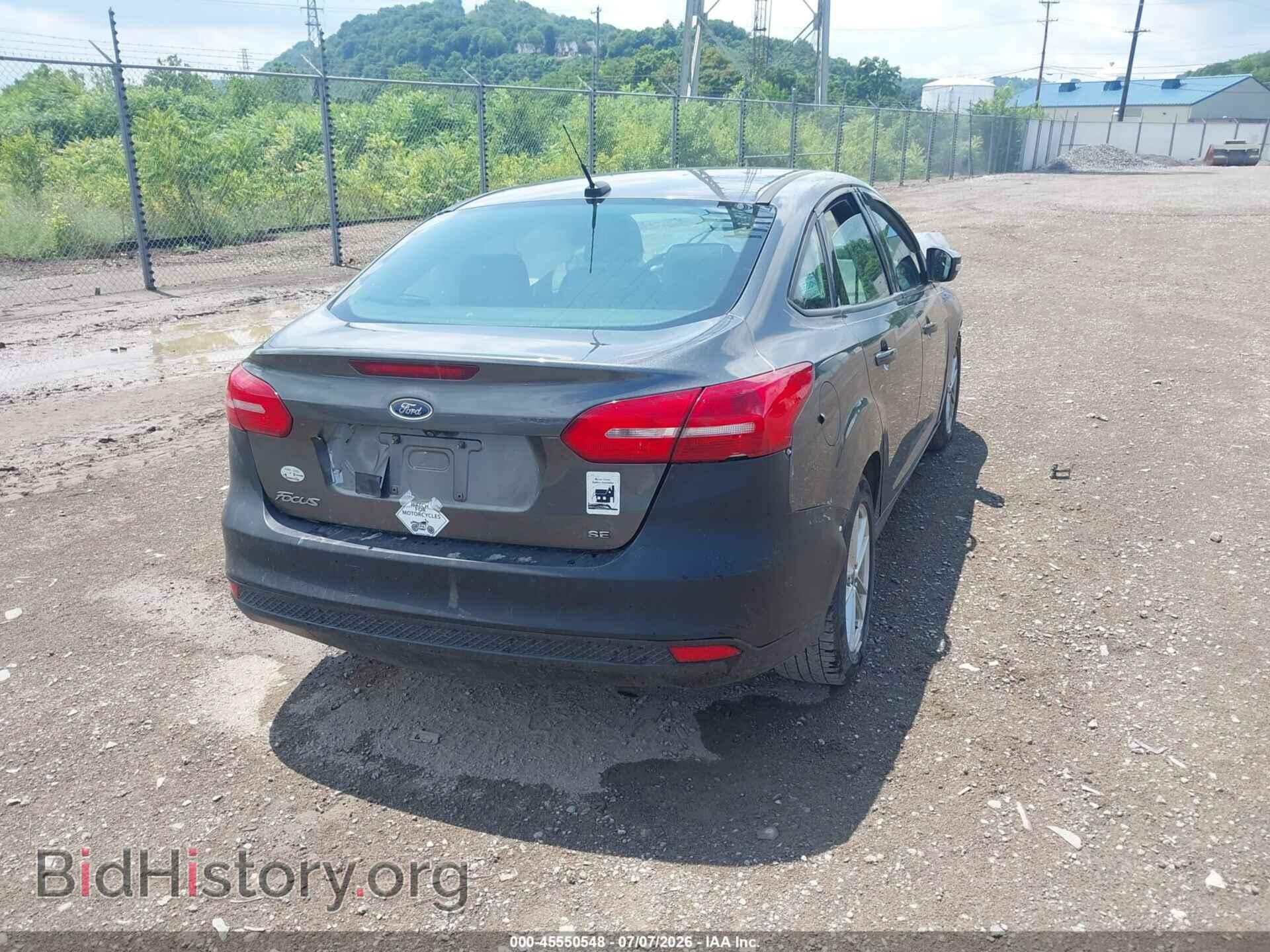 2016 FORD FOCUS - VIN: 1FADP3F26GL377826 - Photo 4