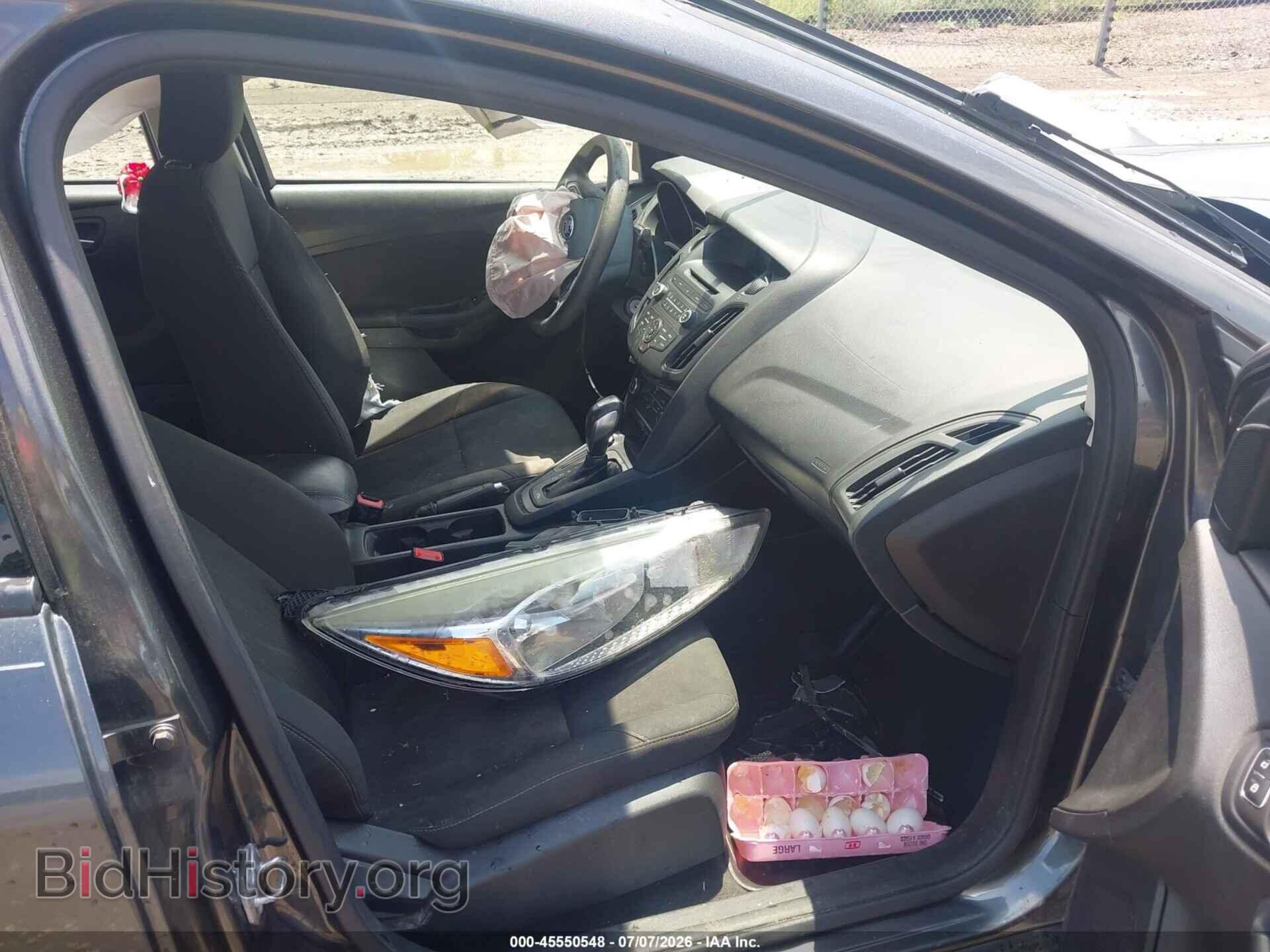2016 FORD FOCUS - VIN: 1FADP3F26GL377826 - Photo 5