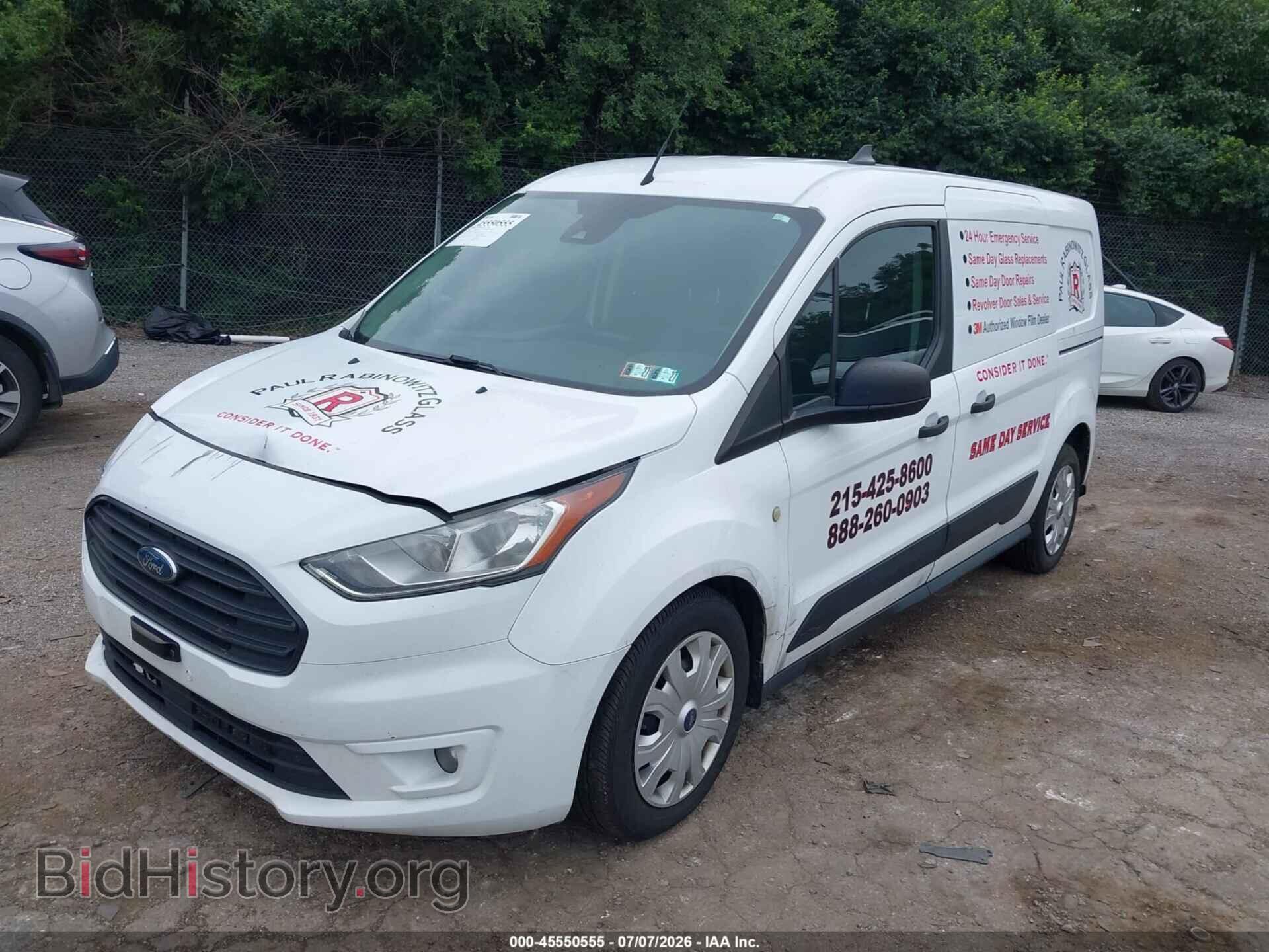 2019 FORD TRANSIT CONNECT - VIN: NM0LS7F2XK1382816 - Фото 2