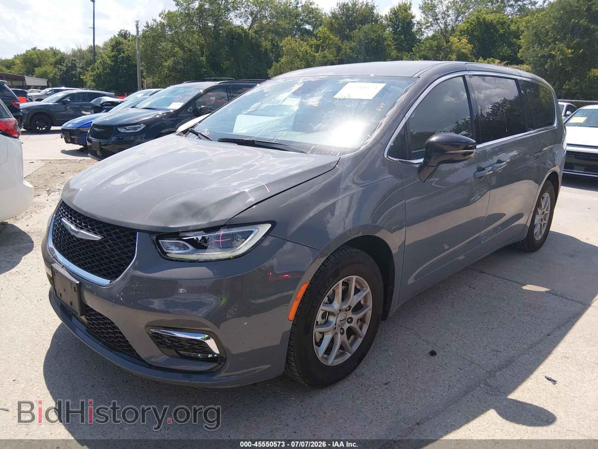 2025 CHRYSLER PACIFICA - VIN: 2C4RC1BG9SR530698 - Photo 2