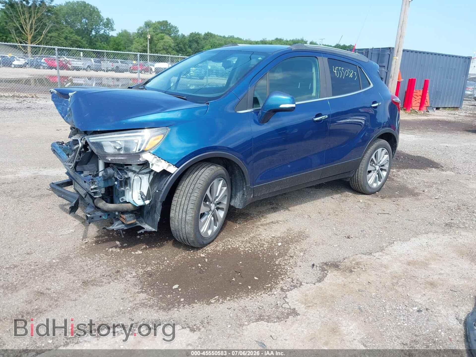 2019 BUICK ENCORE - VIN: KL4CJASB3KB744689 - Фото 2