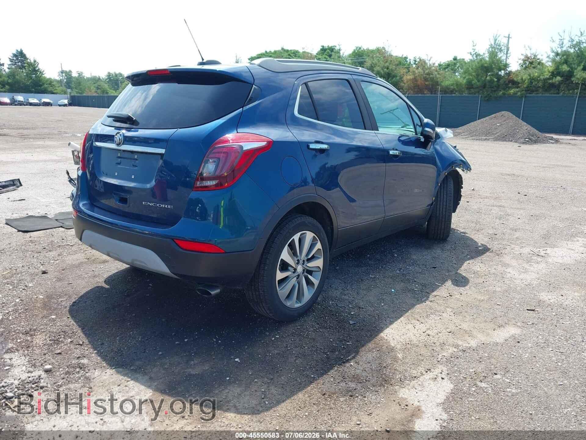 2019 BUICK ENCORE - VIN: KL4CJASB3KB744689 - Фото 4