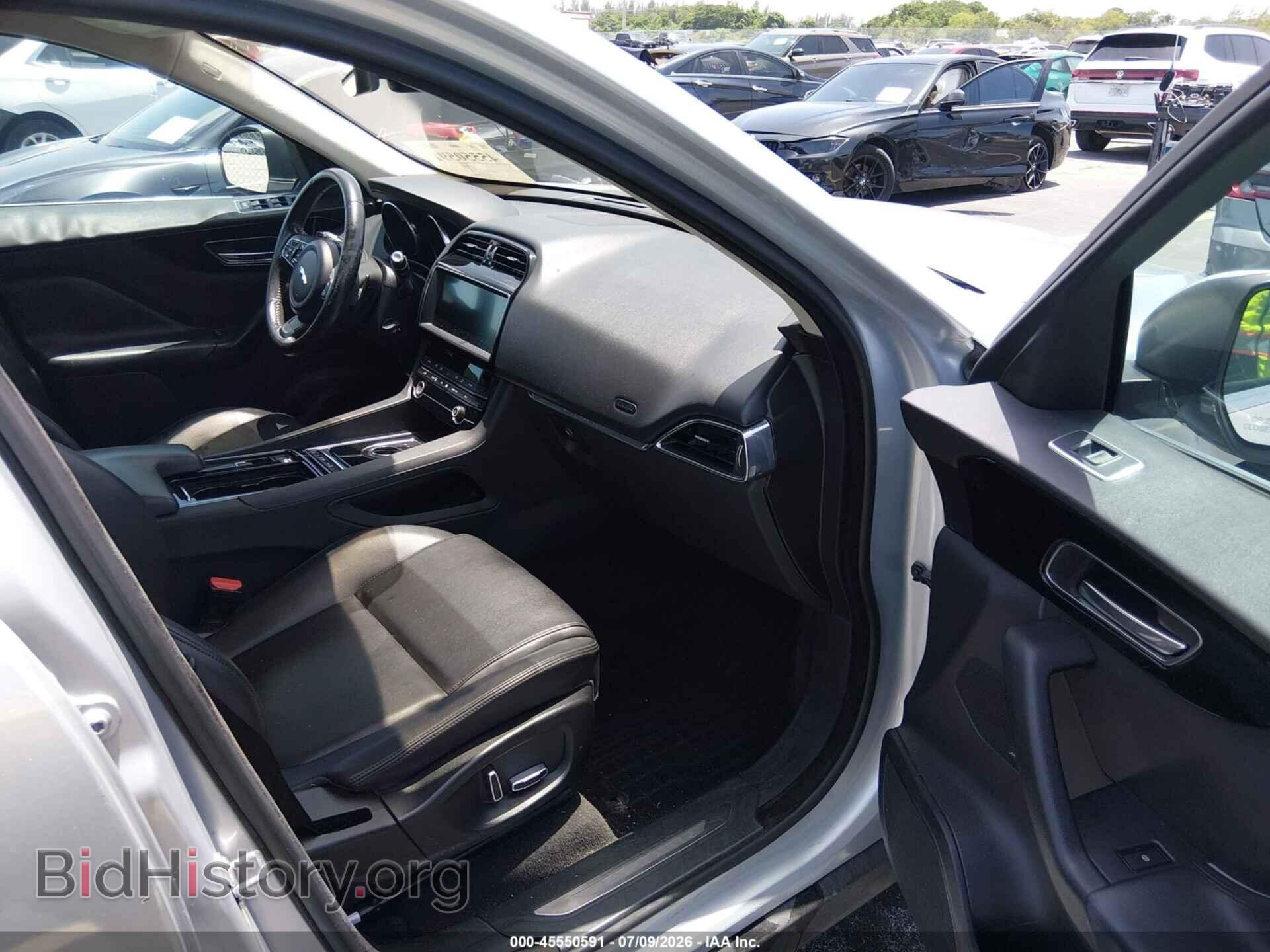 2020 JAGUAR F-PACE - VIN: SADCS2FX1LA640440 - Фото 5