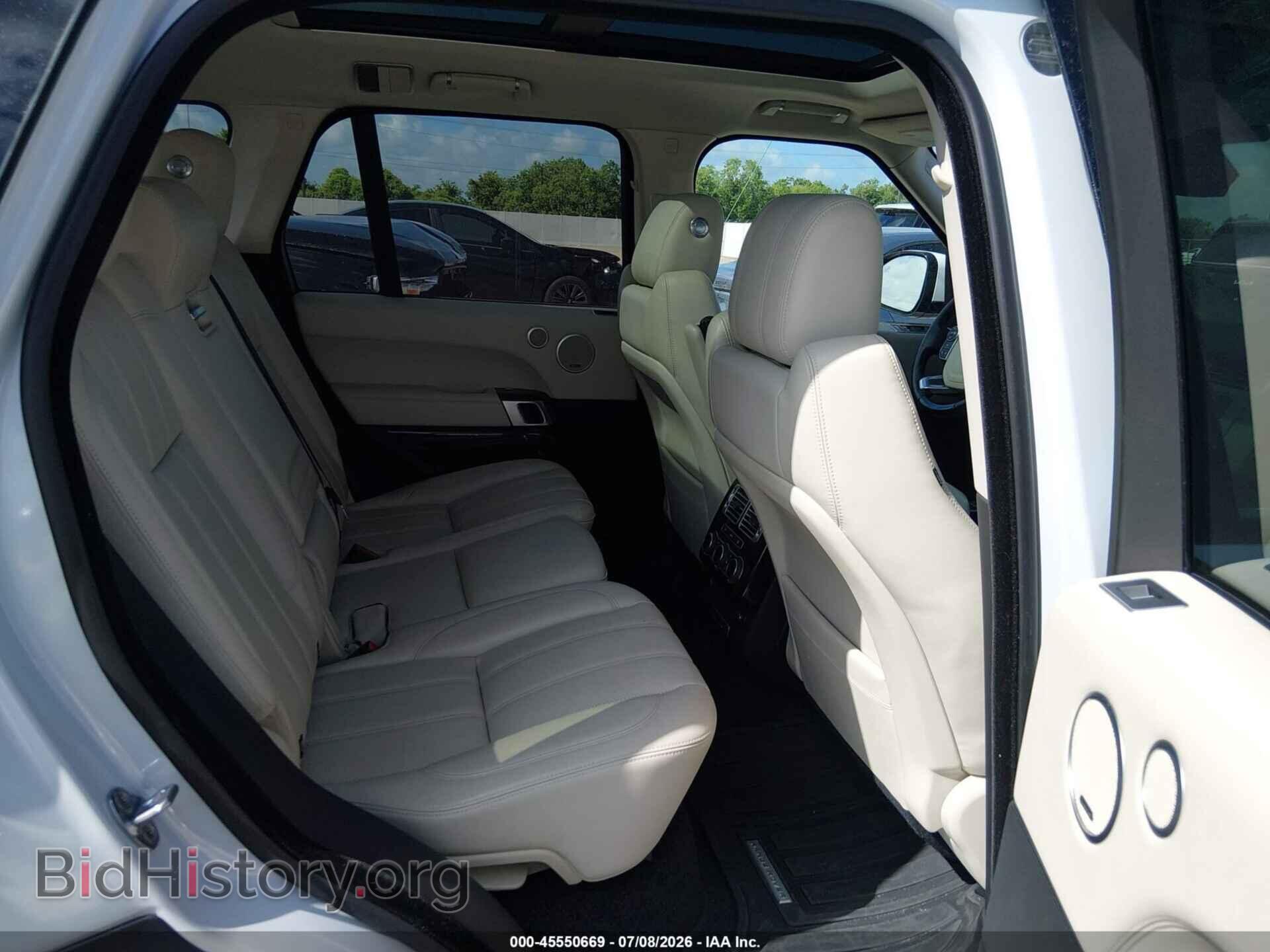 2016 LAND ROVER RANGE ROVER - VIN: SALGS2PF6GA304266 - Photo 8