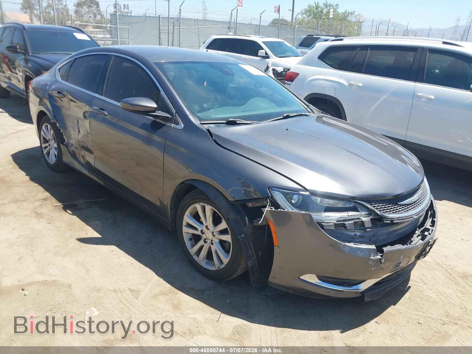 Photo 1C3CCCAB2FN654245 - CHRYSLER 200 2015