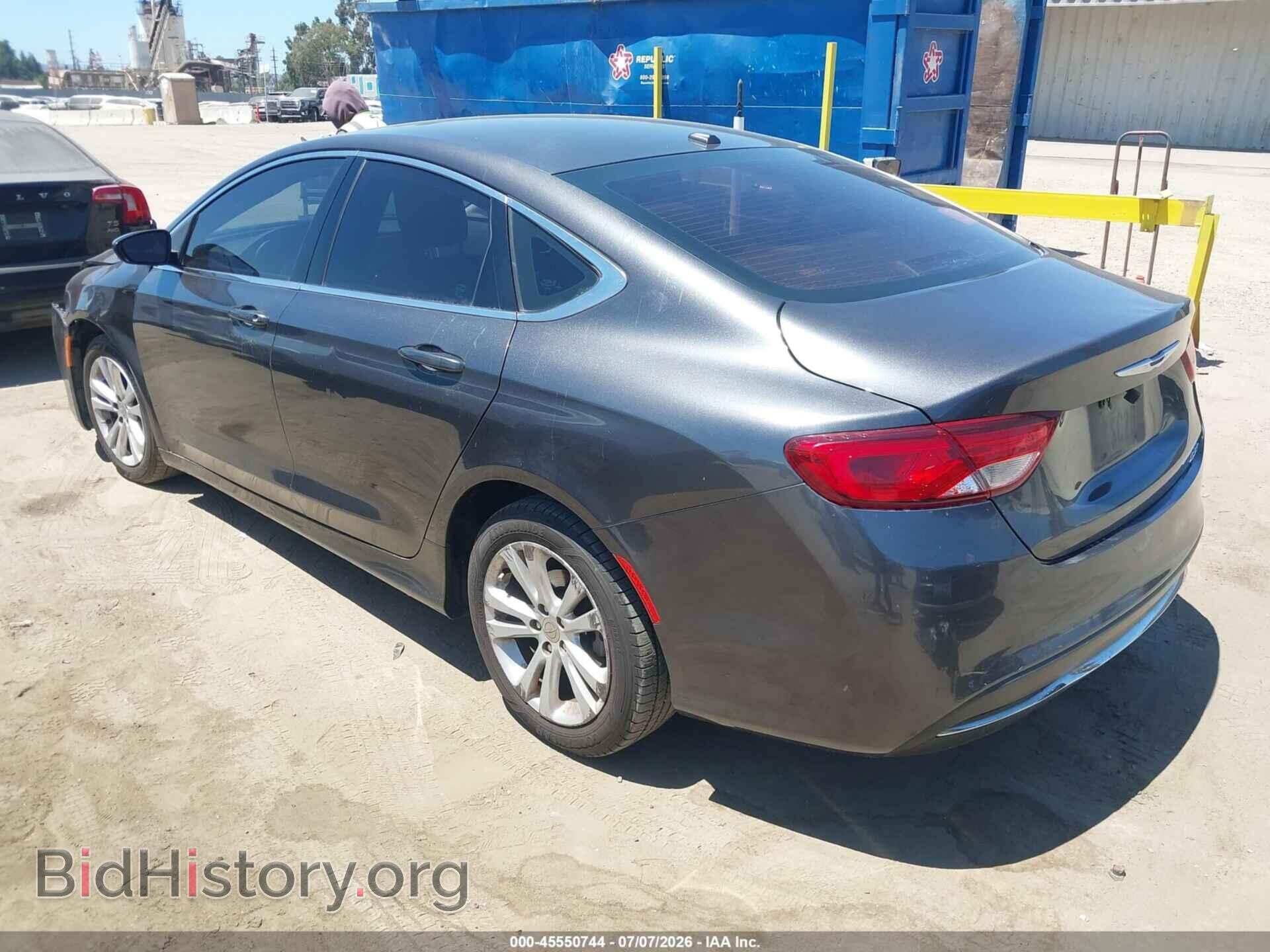 2015 CHRYSLER 200 - VIN: 1C3CCCAB2FN654245 - Photo 3