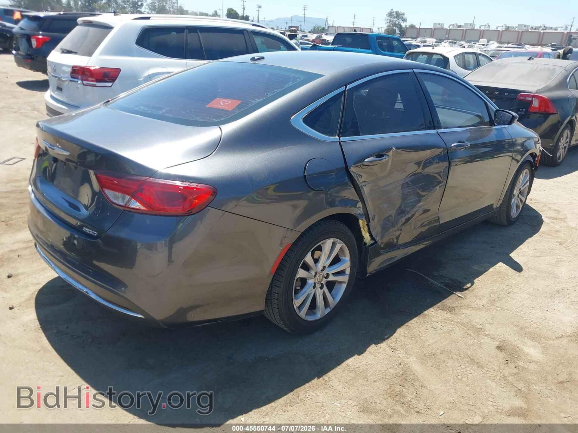 2015 CHRYSLER 200 - VIN: 1C3CCCAB2FN654245 - Photo 4