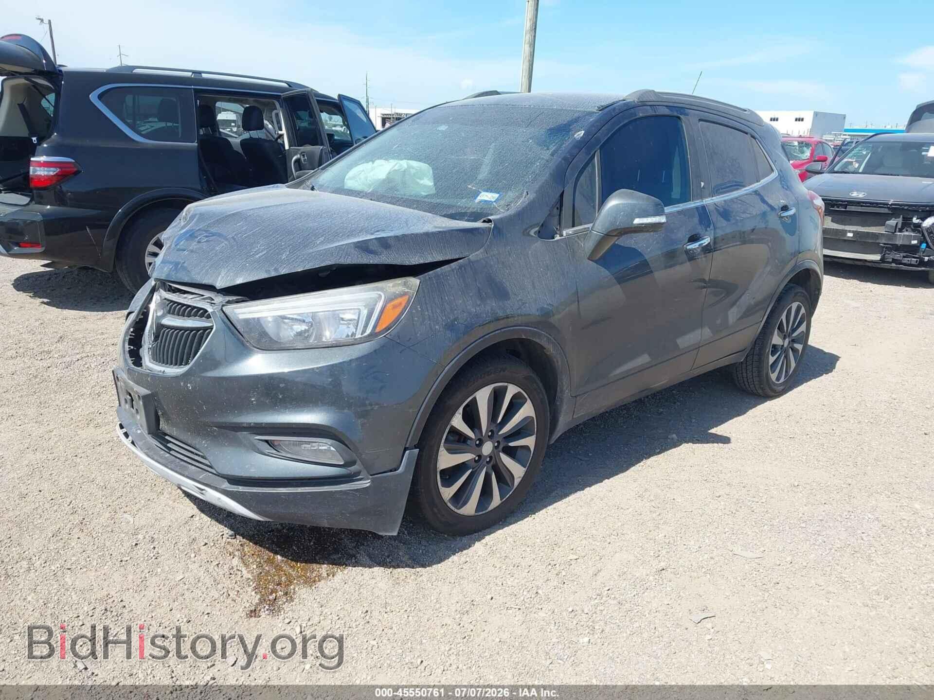 2018 BUICK ENCORE - VIN: KL4CJBSB1JB594683 - Фото 2