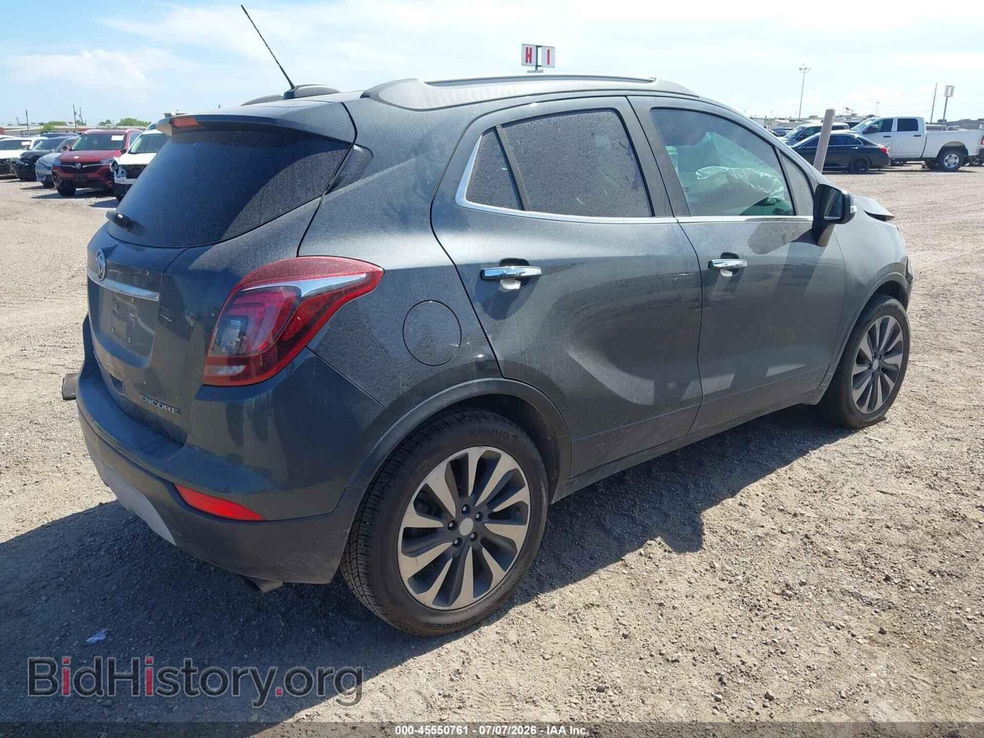 2018 BUICK ENCORE - VIN: KL4CJBSB1JB594683 - Фото 4