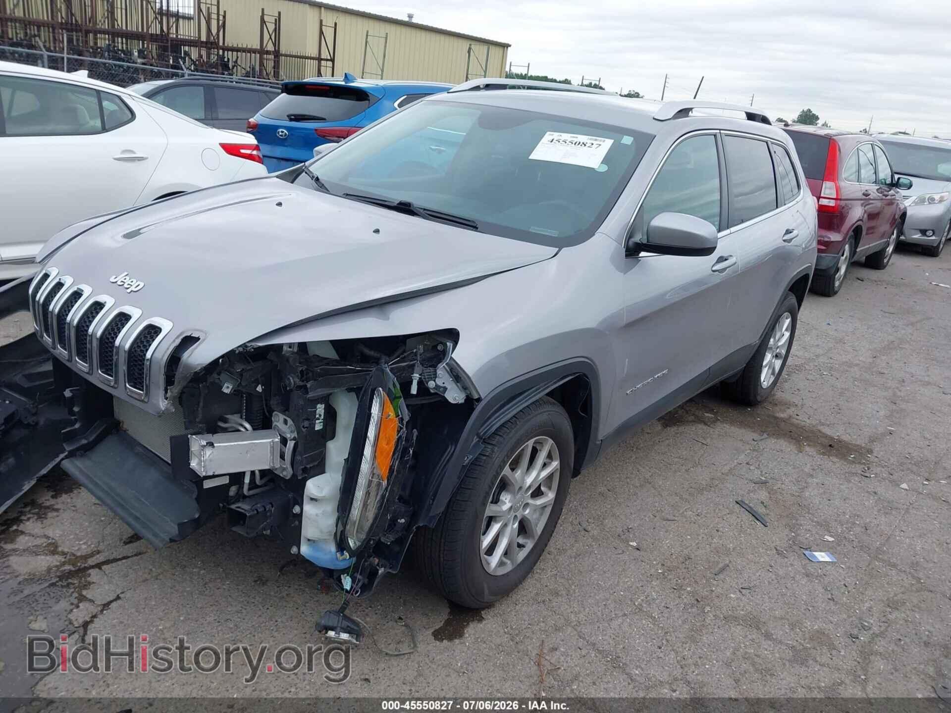 2018 JEEP CHEROKEE - VIN: 1C4PJMCB0JD559672 - Фото 2