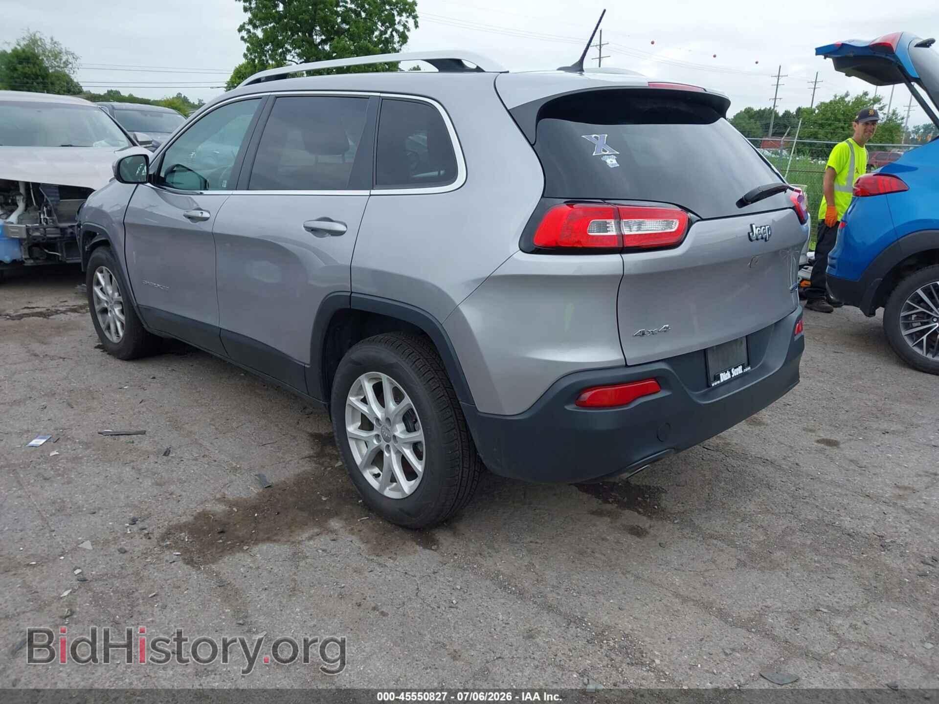 2018 JEEP CHEROKEE - VIN: 1C4PJMCB0JD559672 - Фото 3