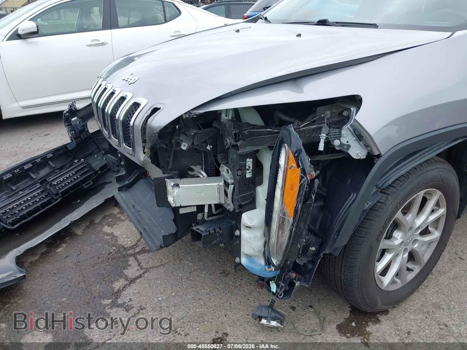2018 JEEP CHEROKEE - VIN: 1C4PJMCB0JD559672 - Фото 6