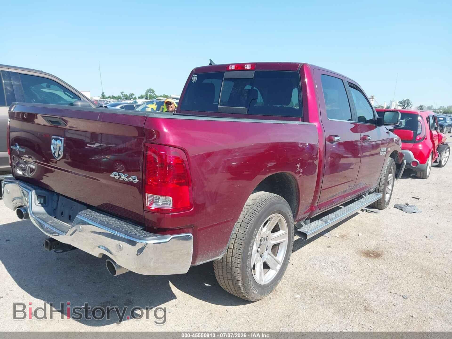 2018 RAM 1500 - VIN: 1C6RR7LT2JS137966 - Photo 4