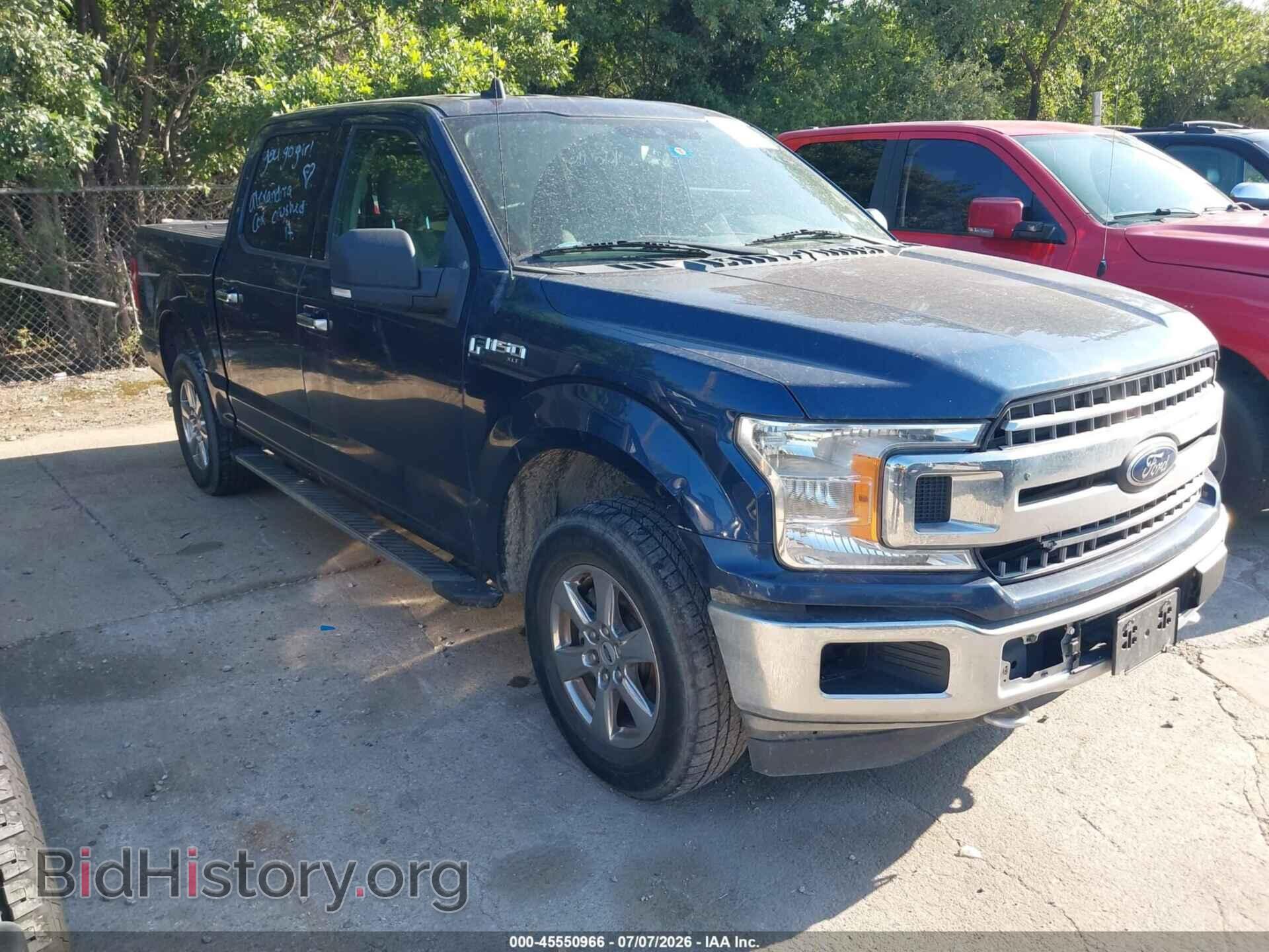 Фотография 1FTEW1EP3KKE82258 - FORD F-150 2019