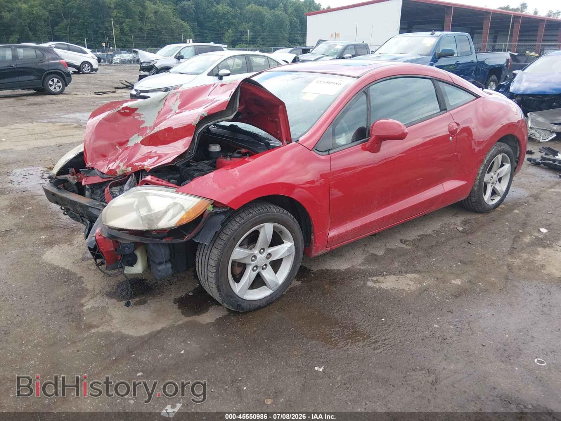 2006 MITSUBISHI ECLIPSE - VIN: 4A3AK24F26E033423 - Photo 2