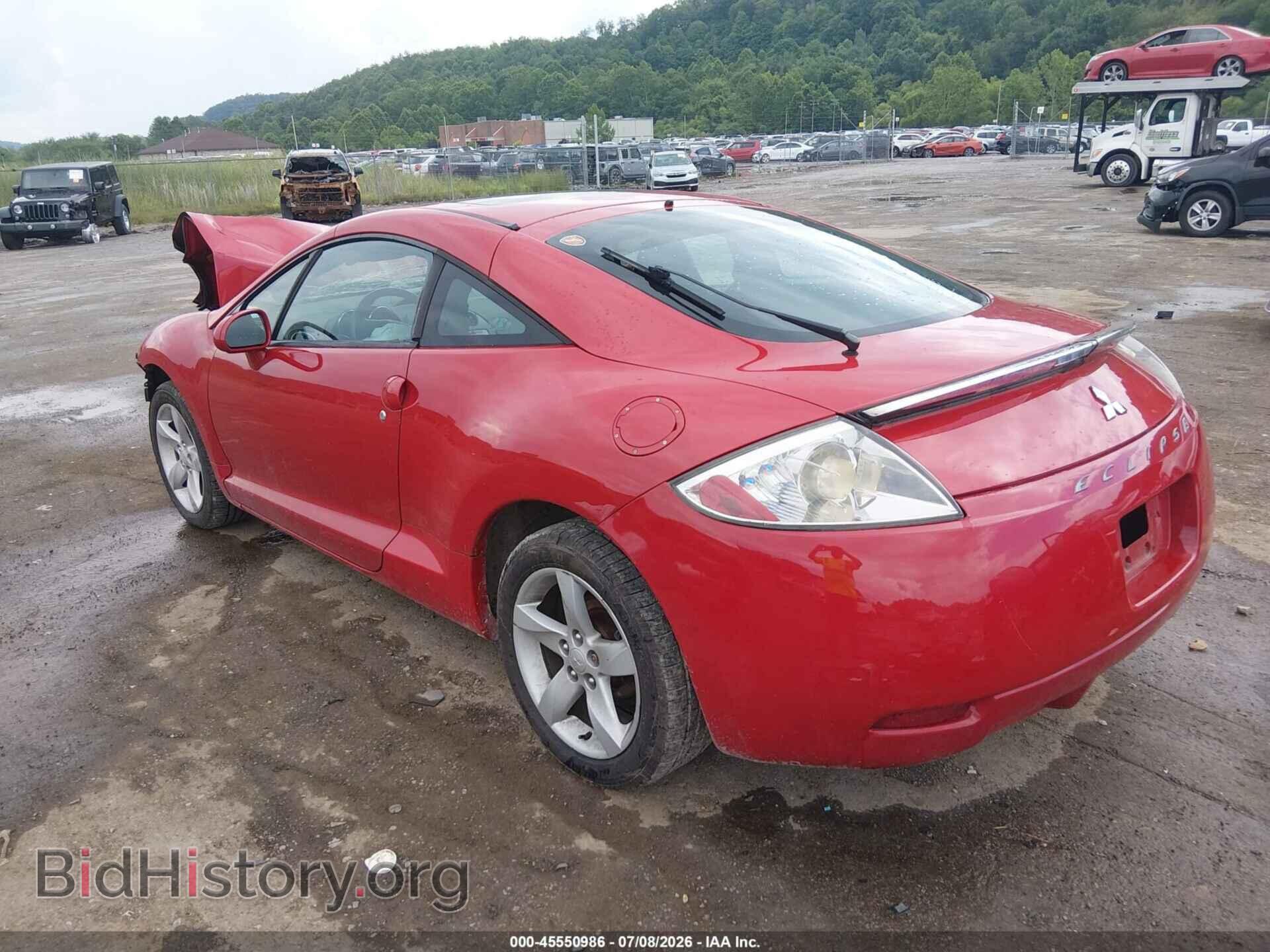 2006 MITSUBISHI ECLIPSE - VIN: 4A3AK24F26E033423 - Photo 3
