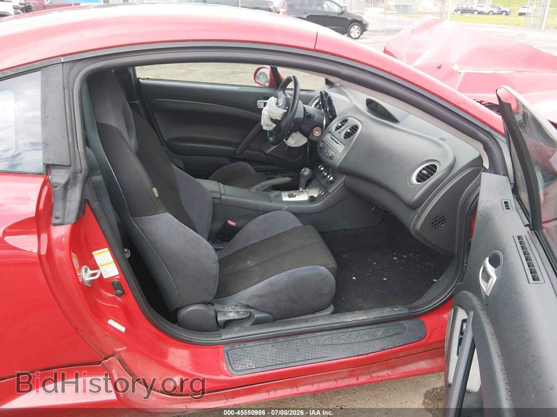 2006 MITSUBISHI ECLIPSE - VIN: 4A3AK24F26E033423 - Photo 5