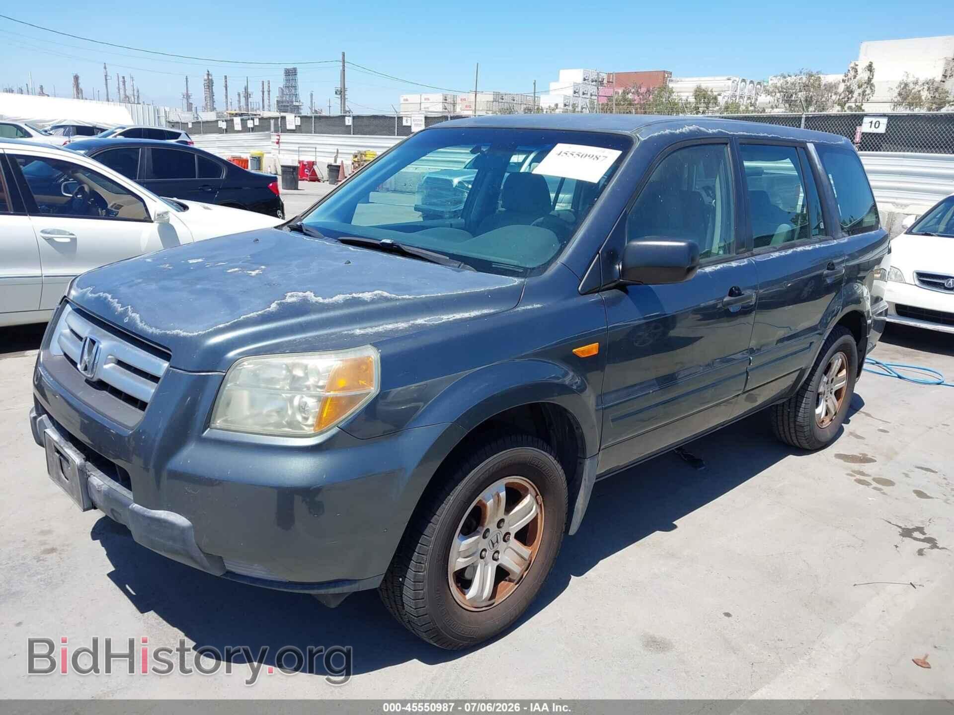 2006 HONDA PILOT - VIN: 5FNYF28126B027785 - Фото 6