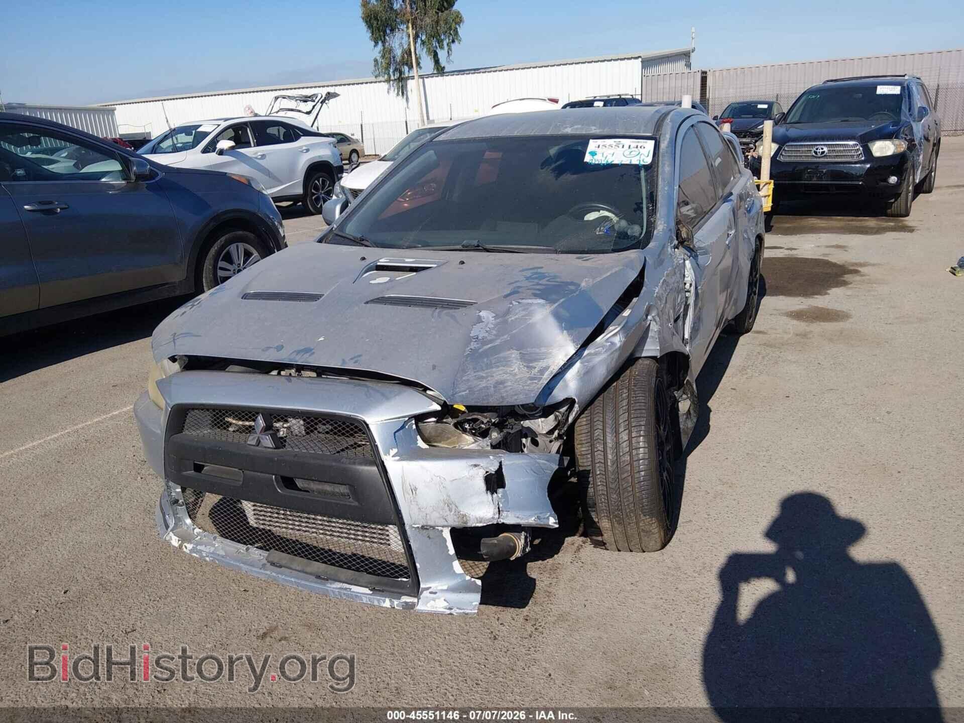 2008 MITSUBISHI LANCER EVOLUTION - VIN: JA3AW86V88U049079 - Фото 6