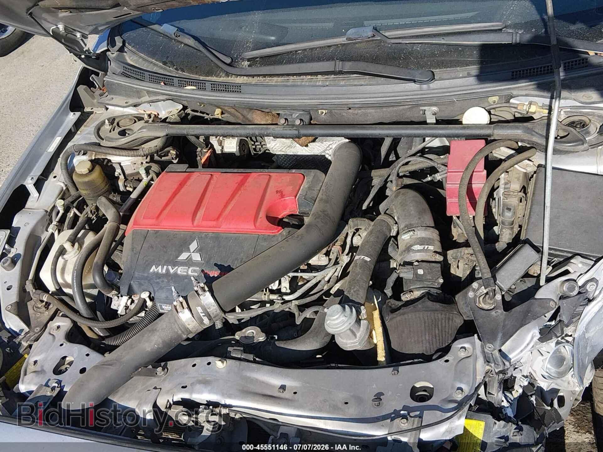 2008 MITSUBISHI LANCER EVOLUTION - VIN: JA3AW86V88U049079 - Фото 10