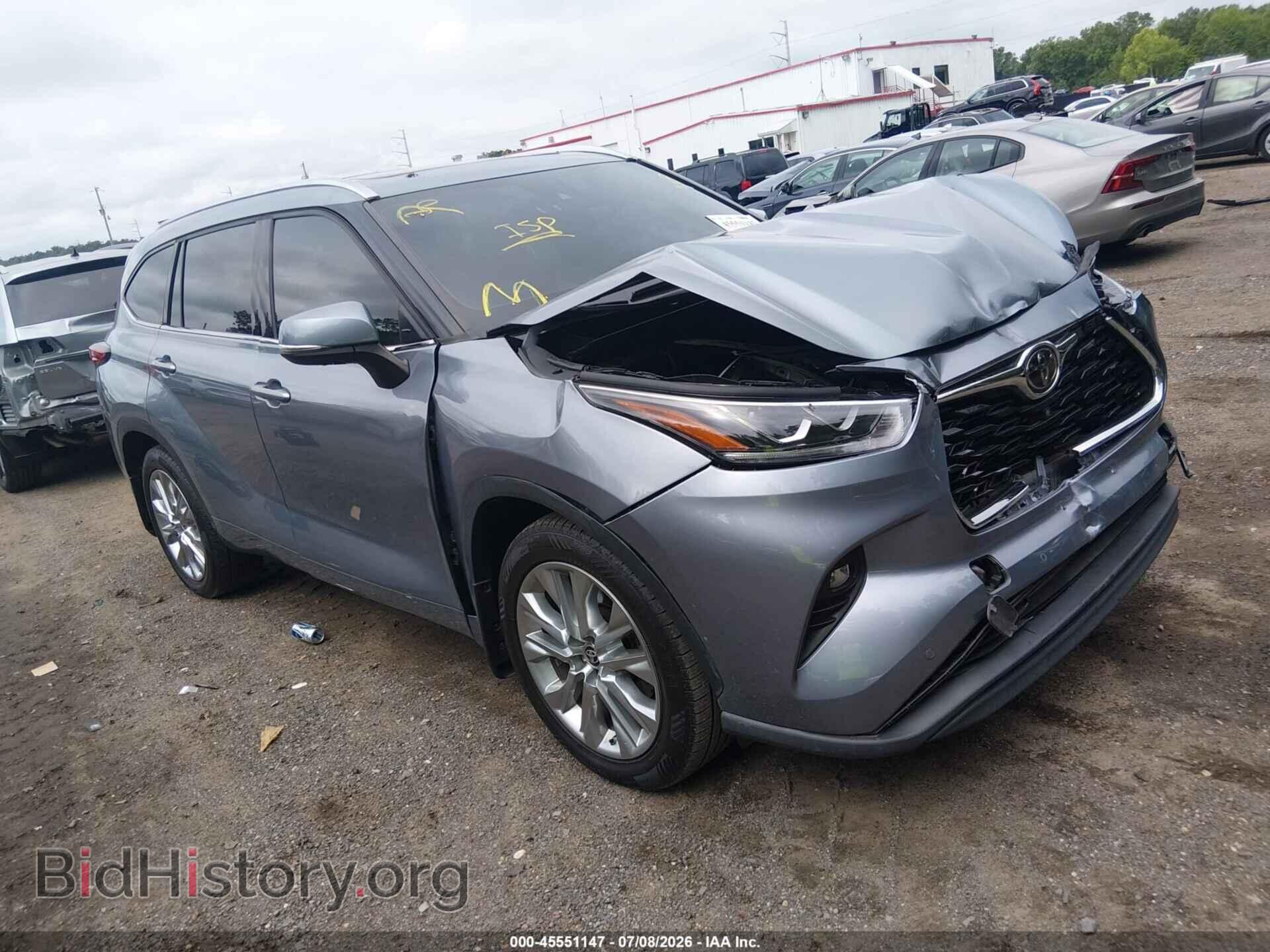 Photo 5TDDZRBH3MS077270 - TOYOTA HIGHLANDER 2021