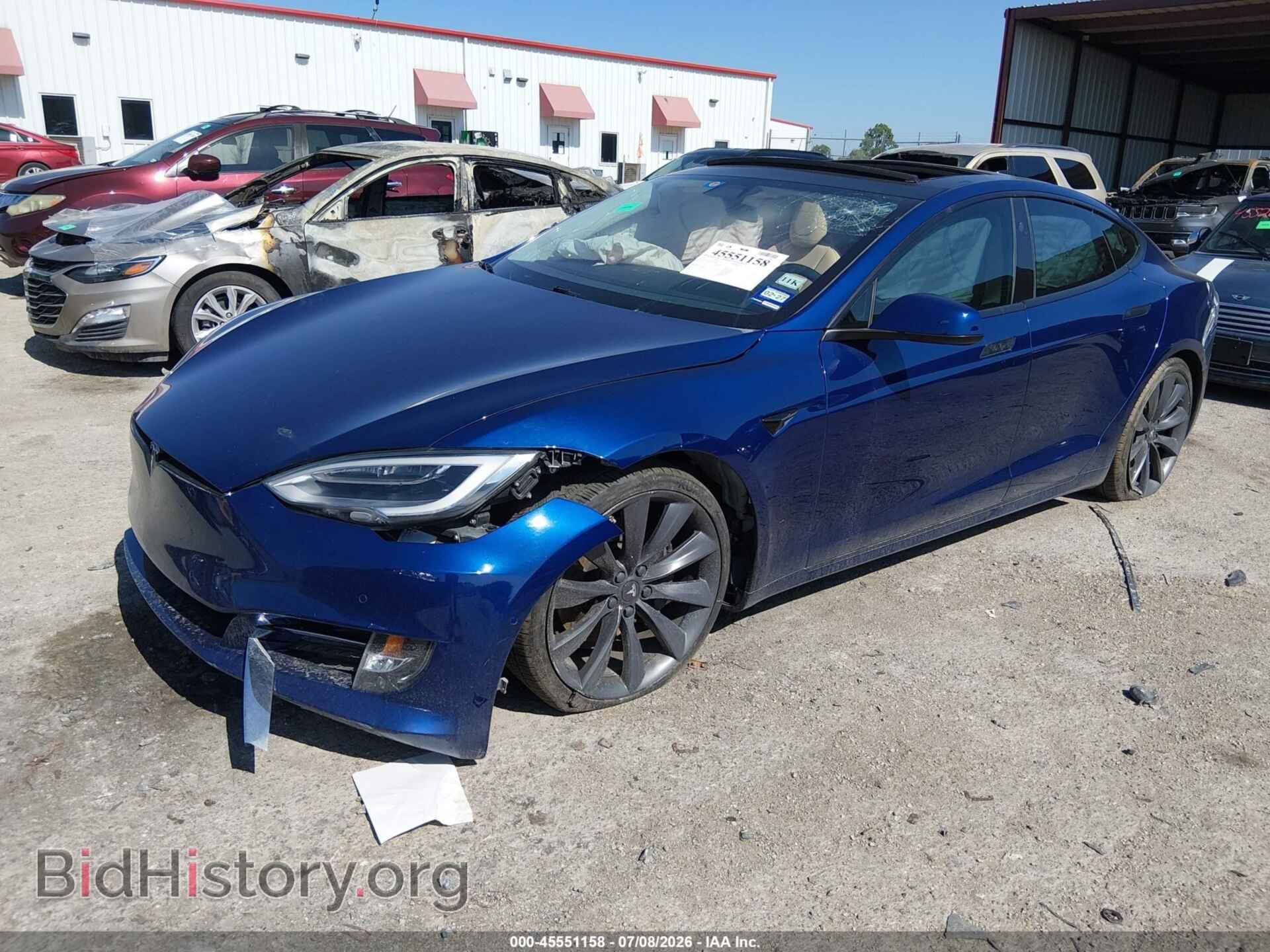 2017 TESLA MODEL S - VIN: 5YJSA1E18HF188678 - Фото 2