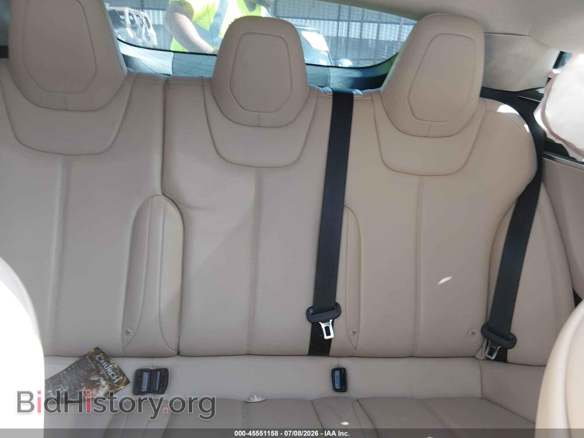 2017 TESLA MODEL S - VIN: 5YJSA1E18HF188678 - Фото 7