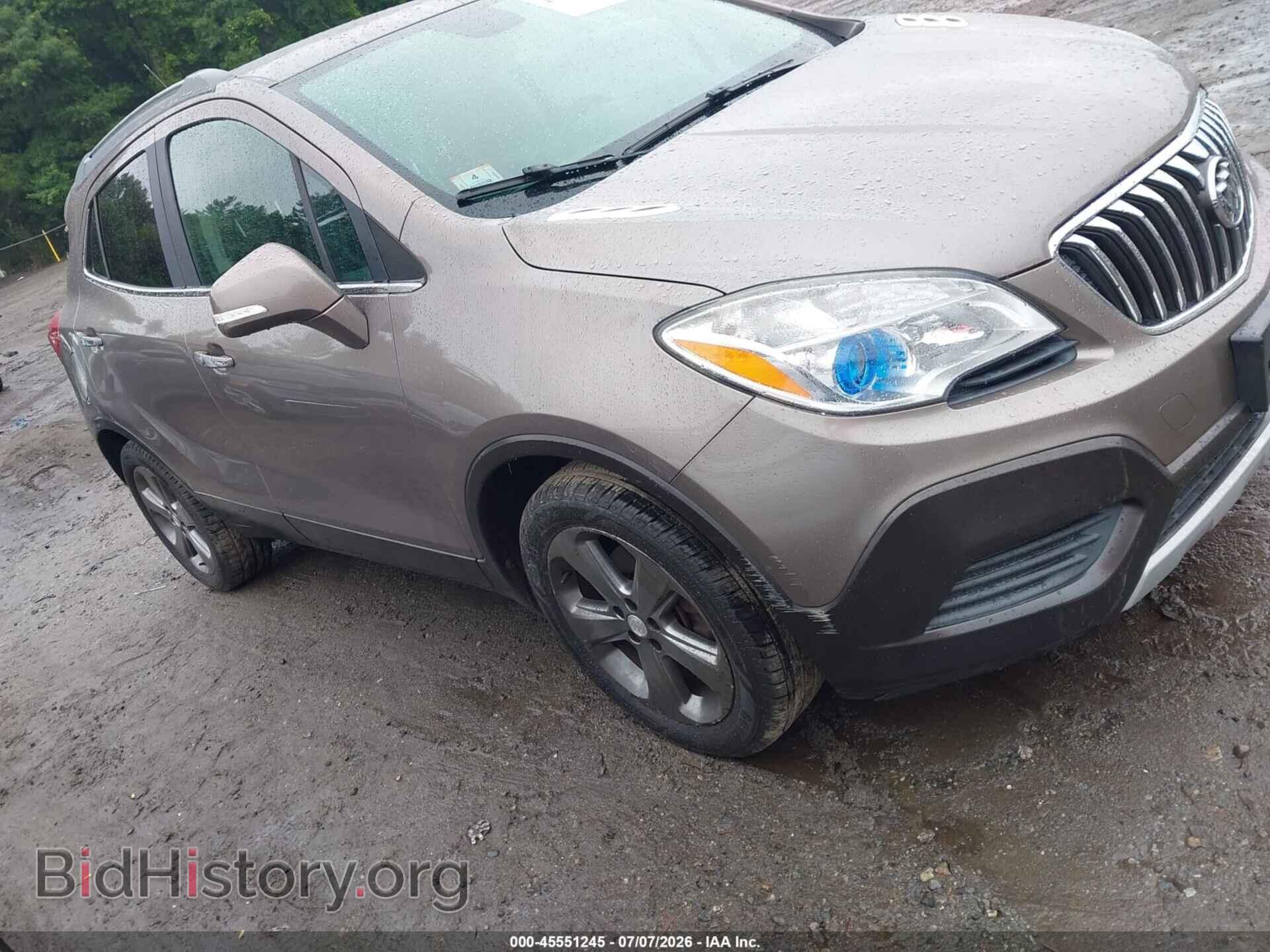 Photo KL4CJASB4EB757780 - BUICK ENCORE 2014
