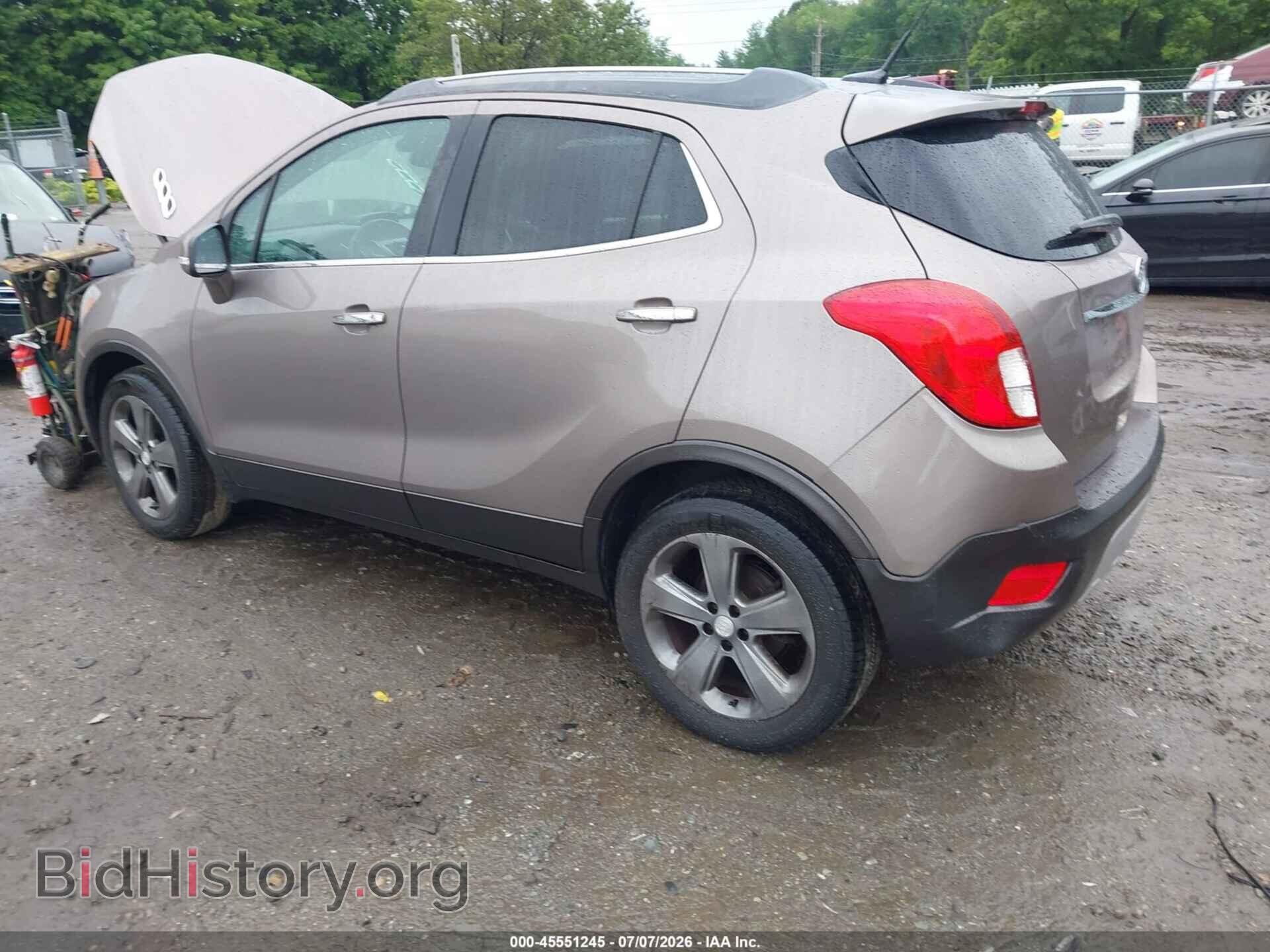 2014 BUICK ENCORE - VIN: KL4CJASB4EB757780 - Photo 3