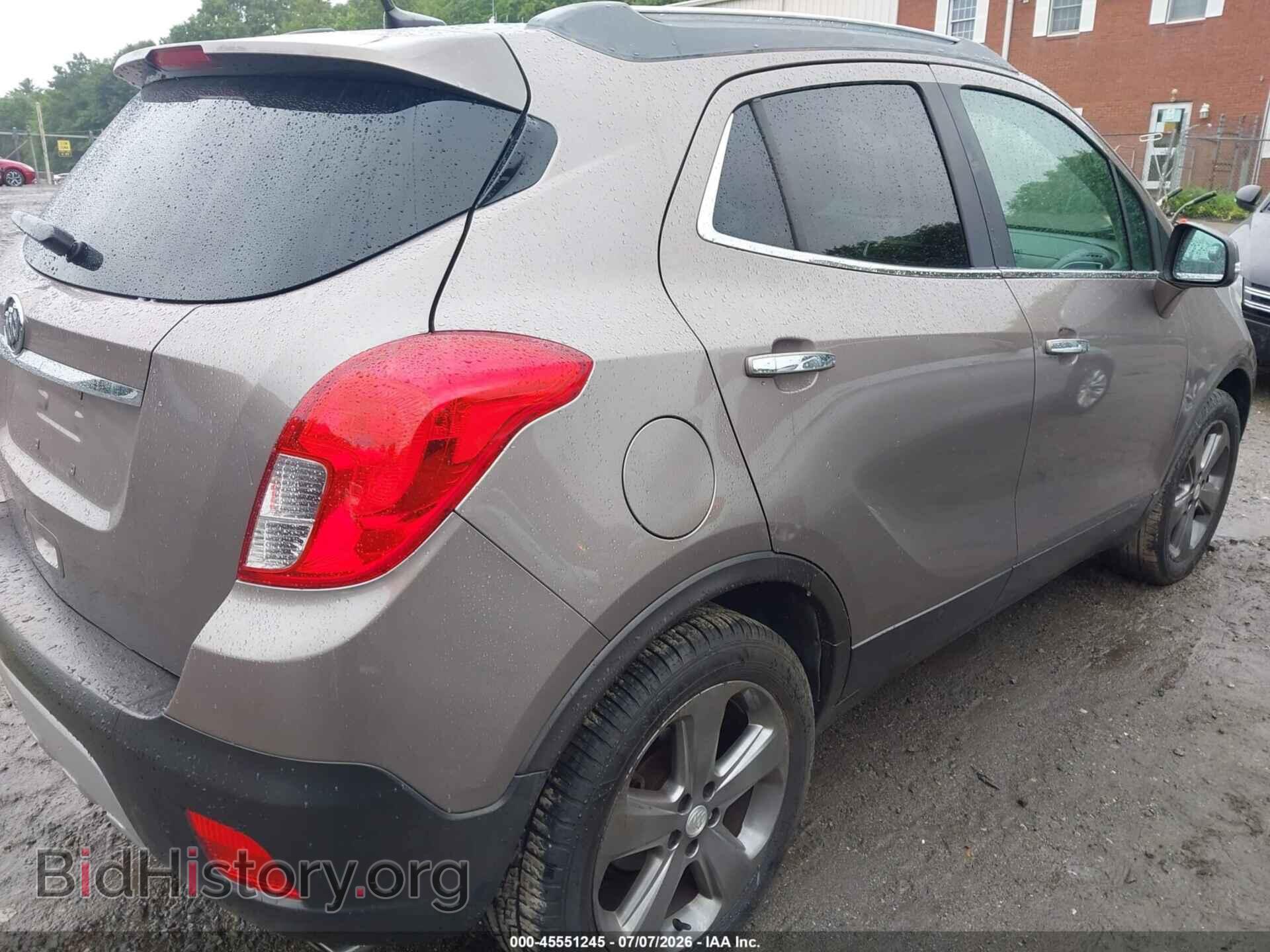 2014 BUICK ENCORE - VIN: KL4CJASB4EB757780 - Photo 4