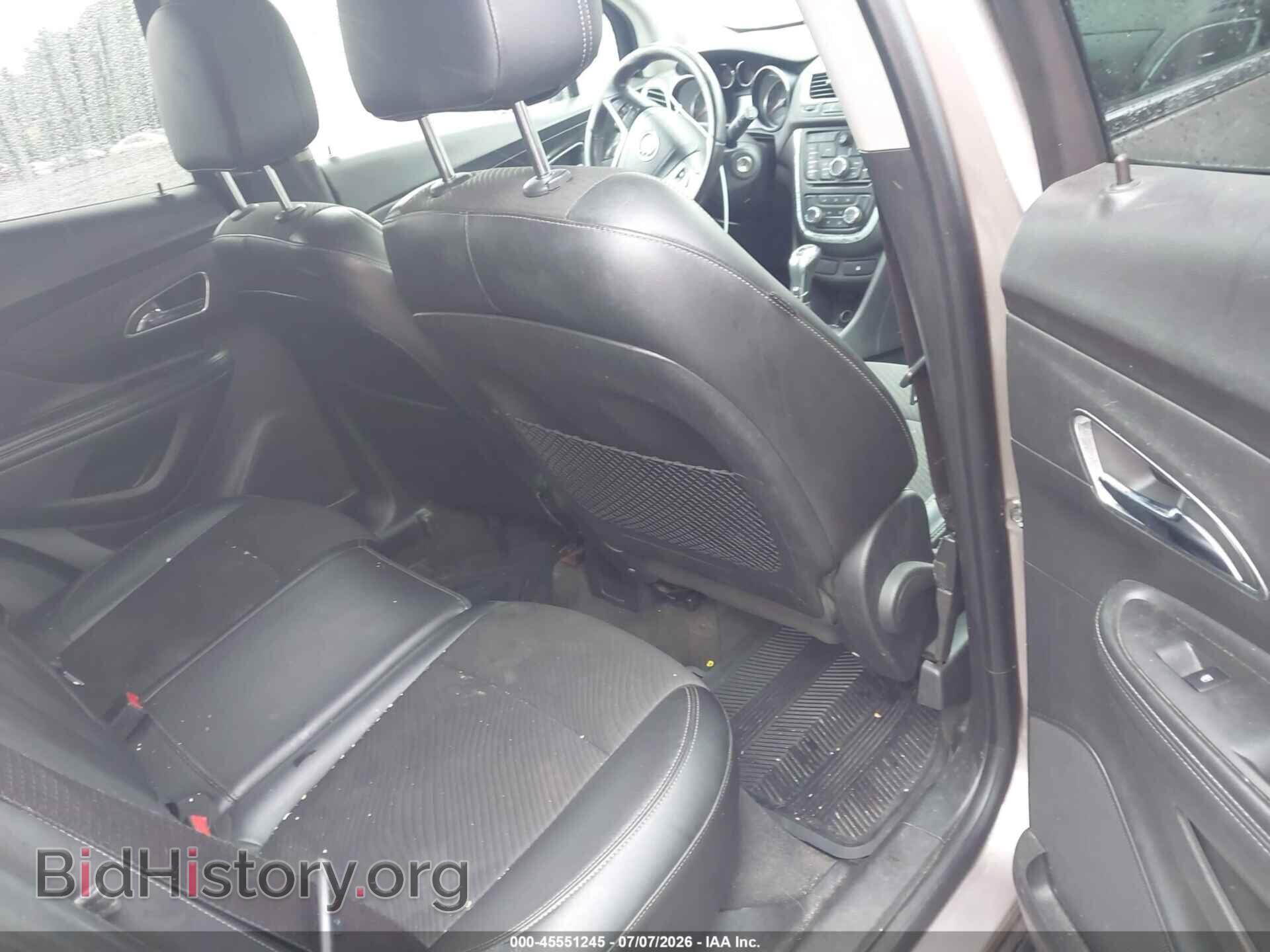2014 BUICK ENCORE - VIN: KL4CJASB4EB757780 - Photo 8