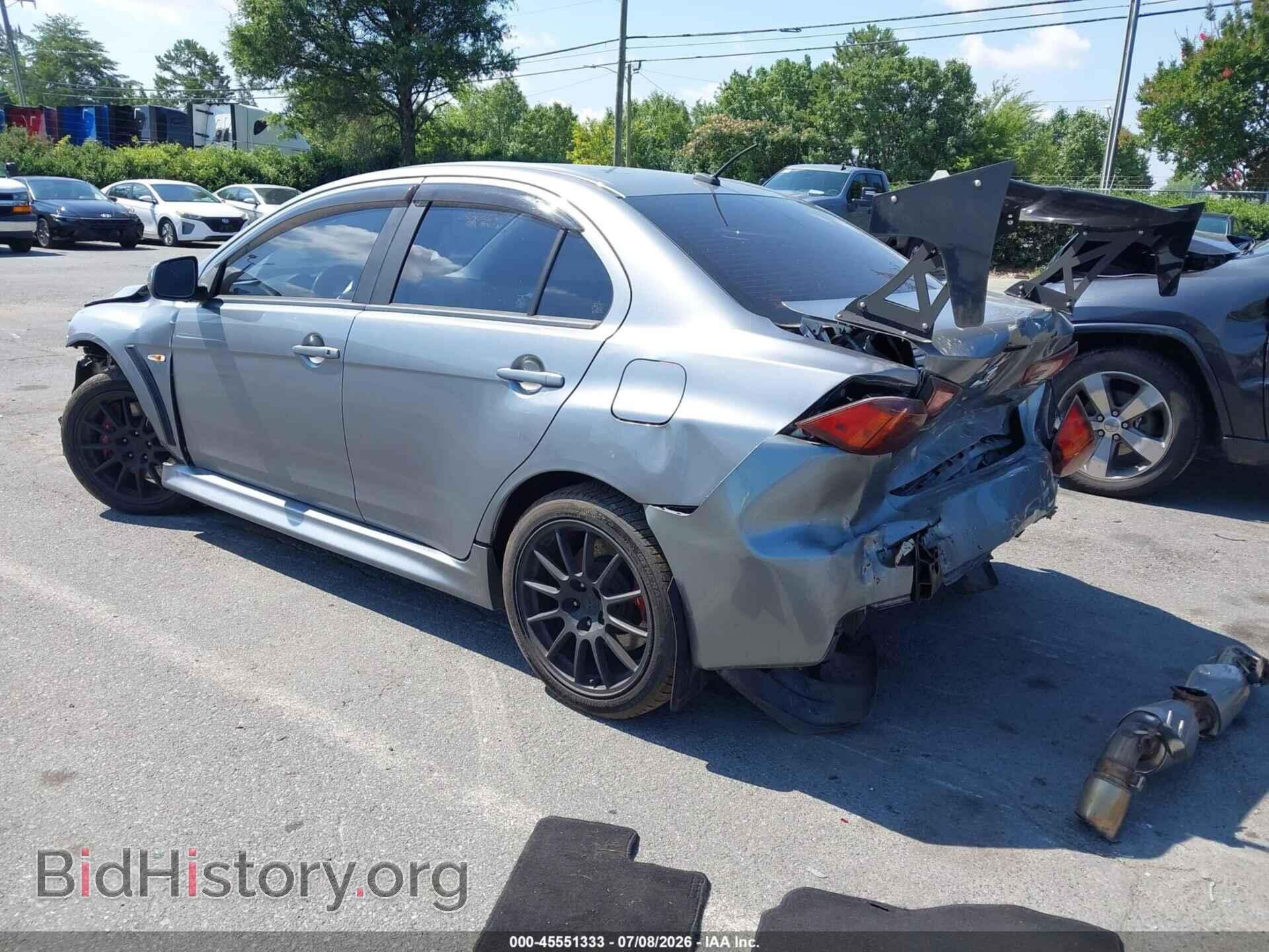 2014 MITSUBISHI LANCER EVOLUTION - VIN: JA32W8FV9EU021825 - Photo 3
