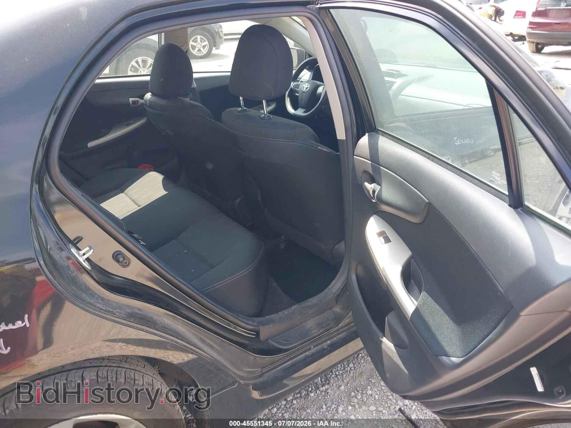 2012 TOYOTA COROLLA - VIN: 2T1BU4EE3CC902659 - Фото 8