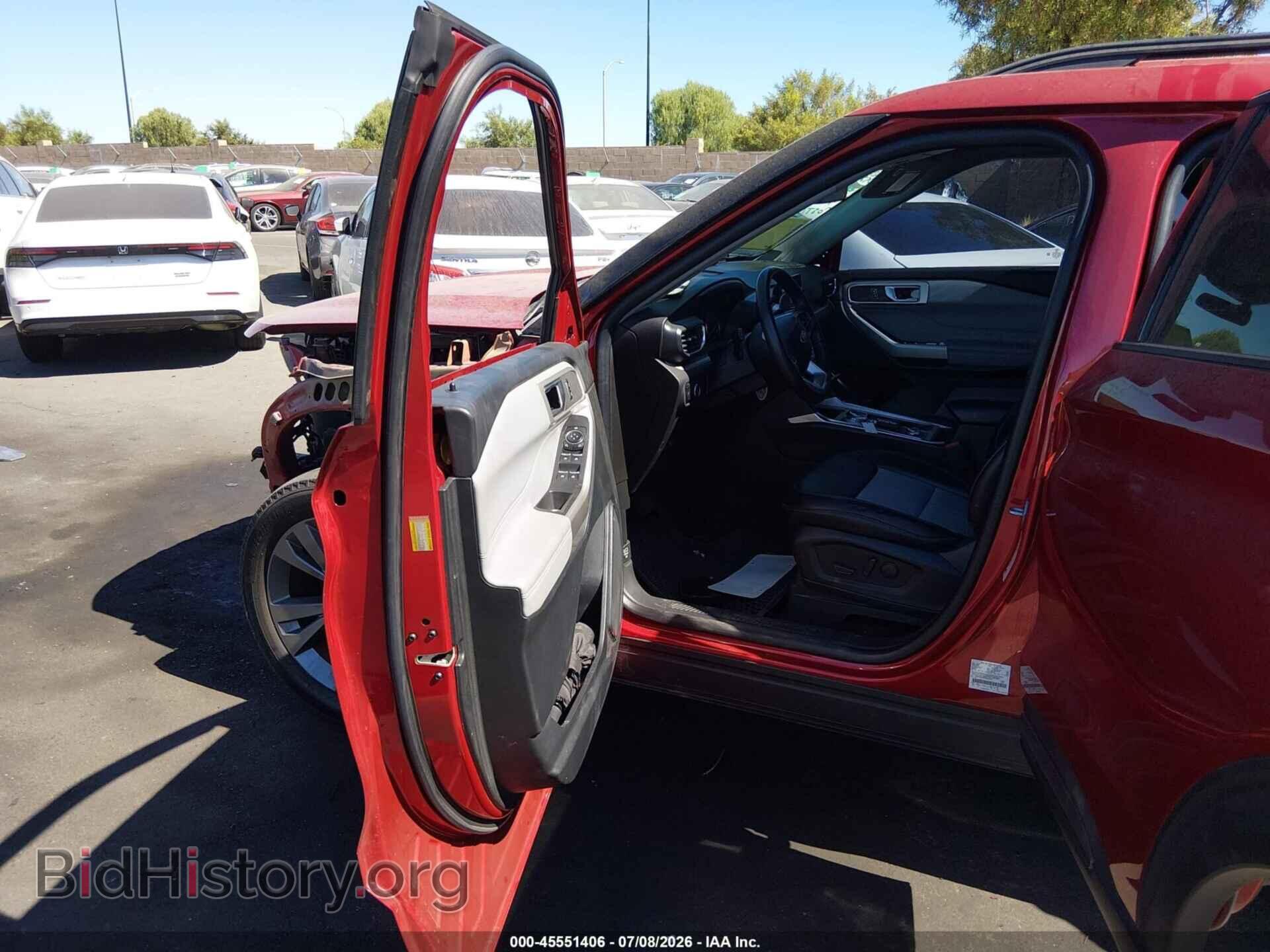 2023 FORD EXPLORER - VIN: 1FMSK8DH8PGB34494 - Photo 5