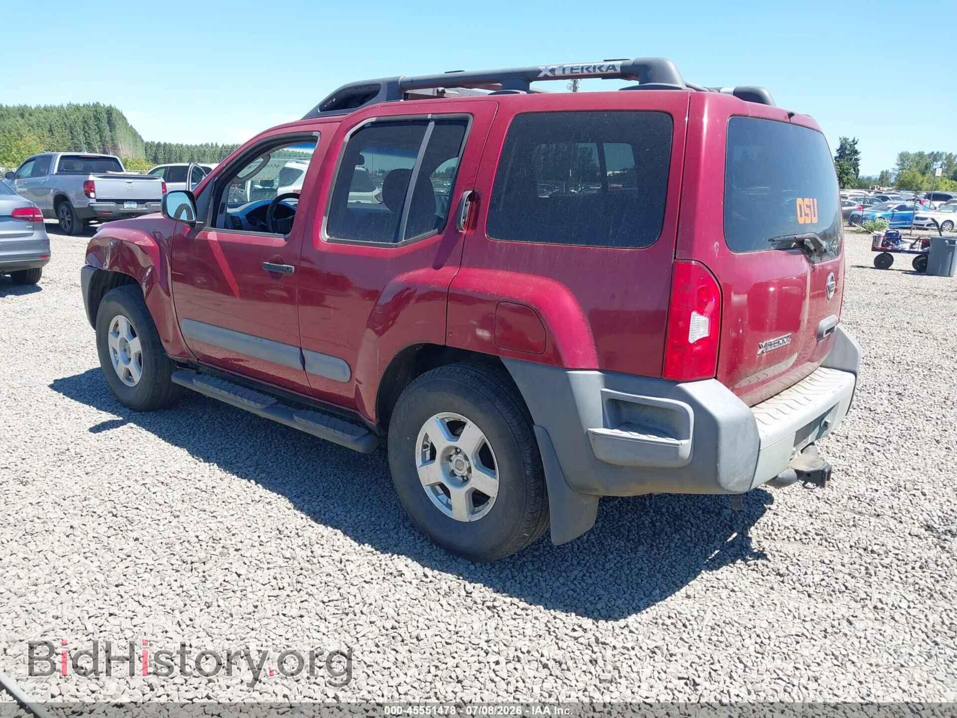 2006 NISSAN XTERRA - VIN: 5N1AN08U86C542995 - Фото 3