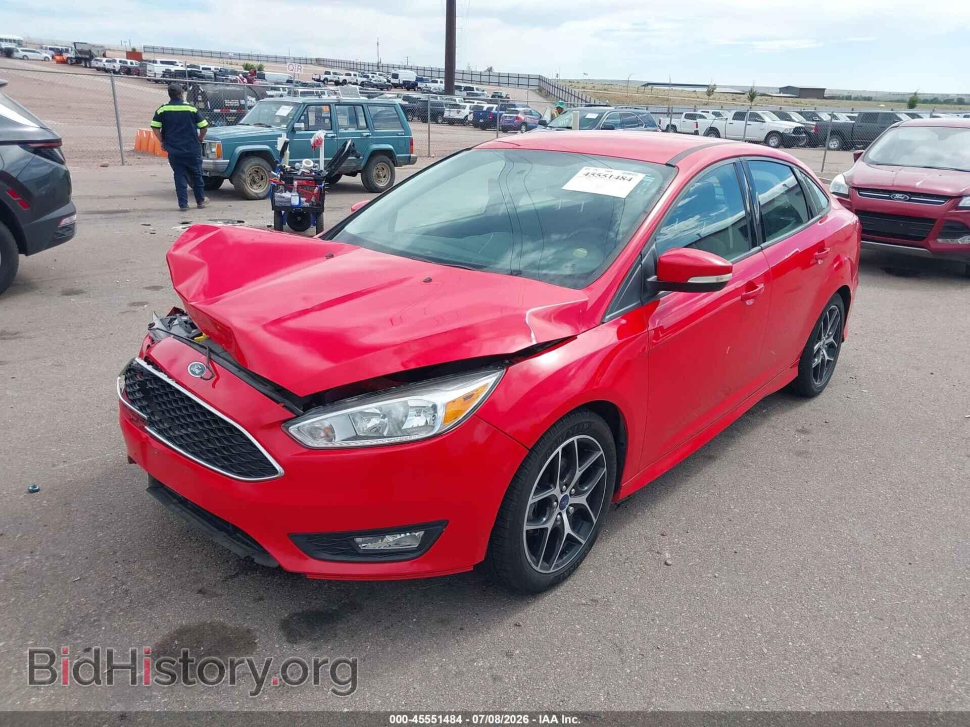 2016 FORD FOCUS - VIN: 1FADP3F27GL280456 - Фото 2