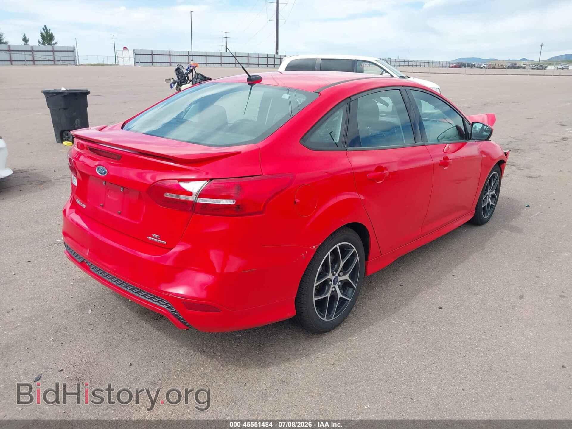 2016 FORD FOCUS - VIN: 1FADP3F27GL280456 - Фото 4