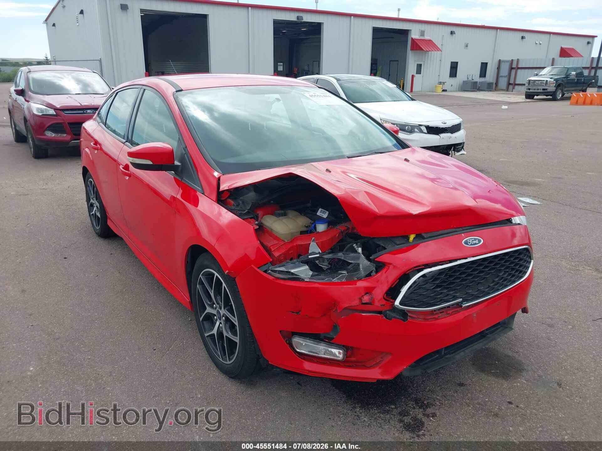 2016 FORD FOCUS - VIN: 1FADP3F27GL280456 - Фото 6