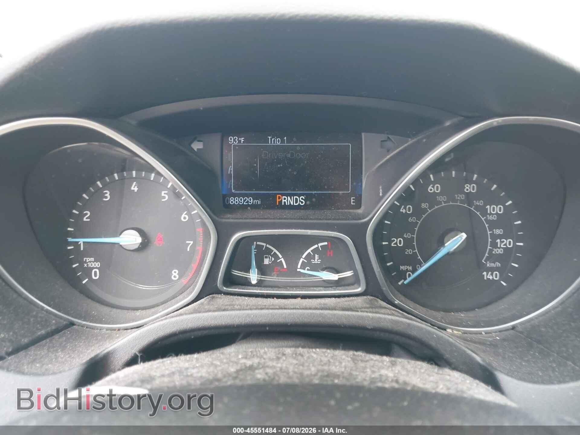 2016 FORD FOCUS - VIN: 1FADP3F27GL280456 - Фото 7