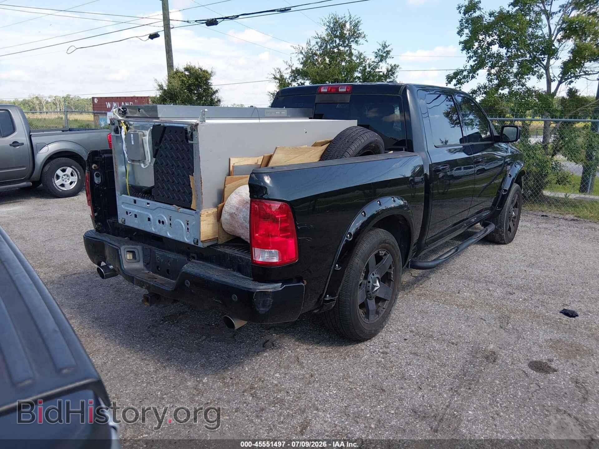 2012 RAM 1500 - VIN: 1C6RD6MT4CS302460 - Photo 4