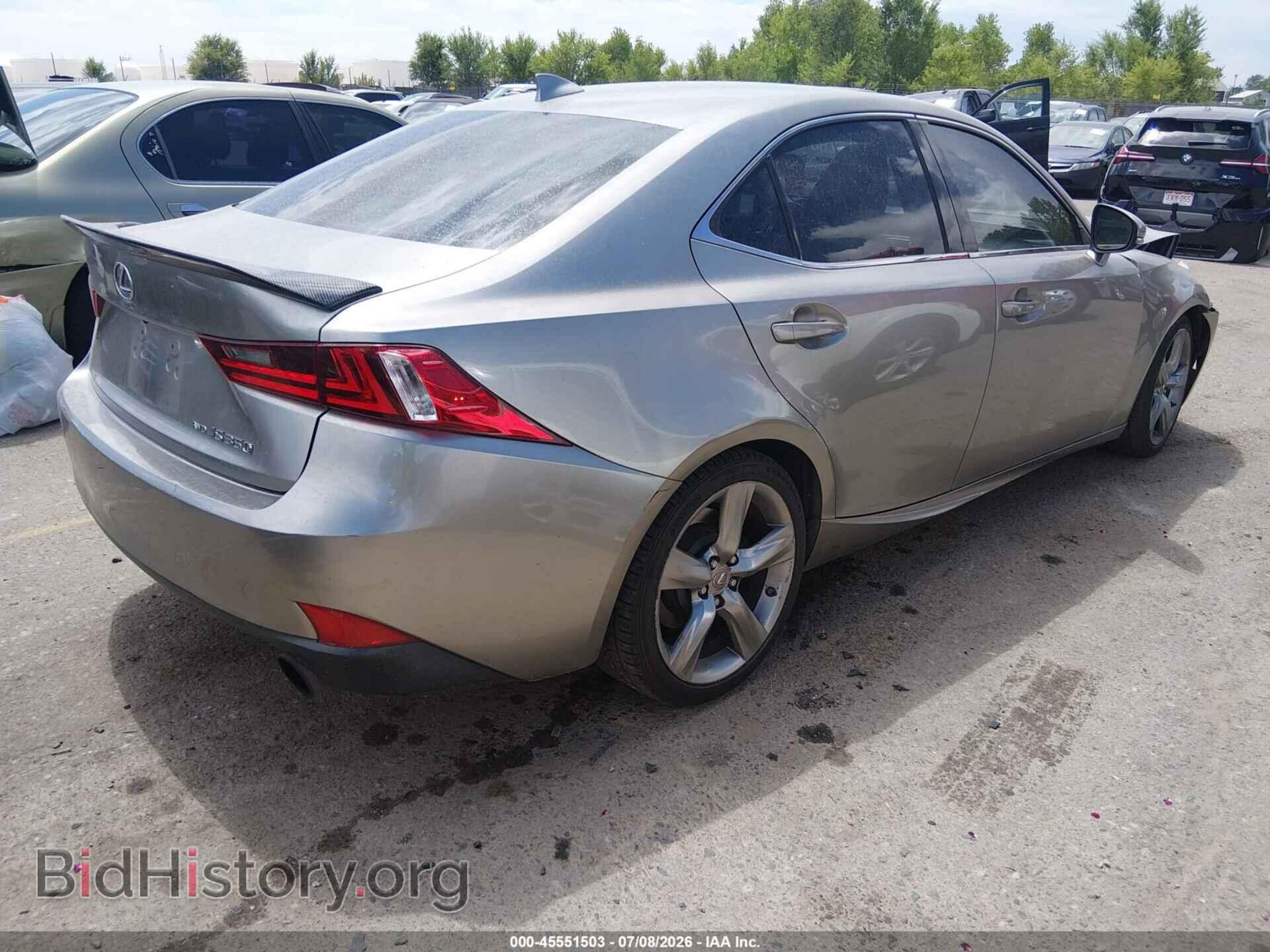 2014 LEXUS IS 350 - VIN: JTHCE1D28E5005004 - Photo 4