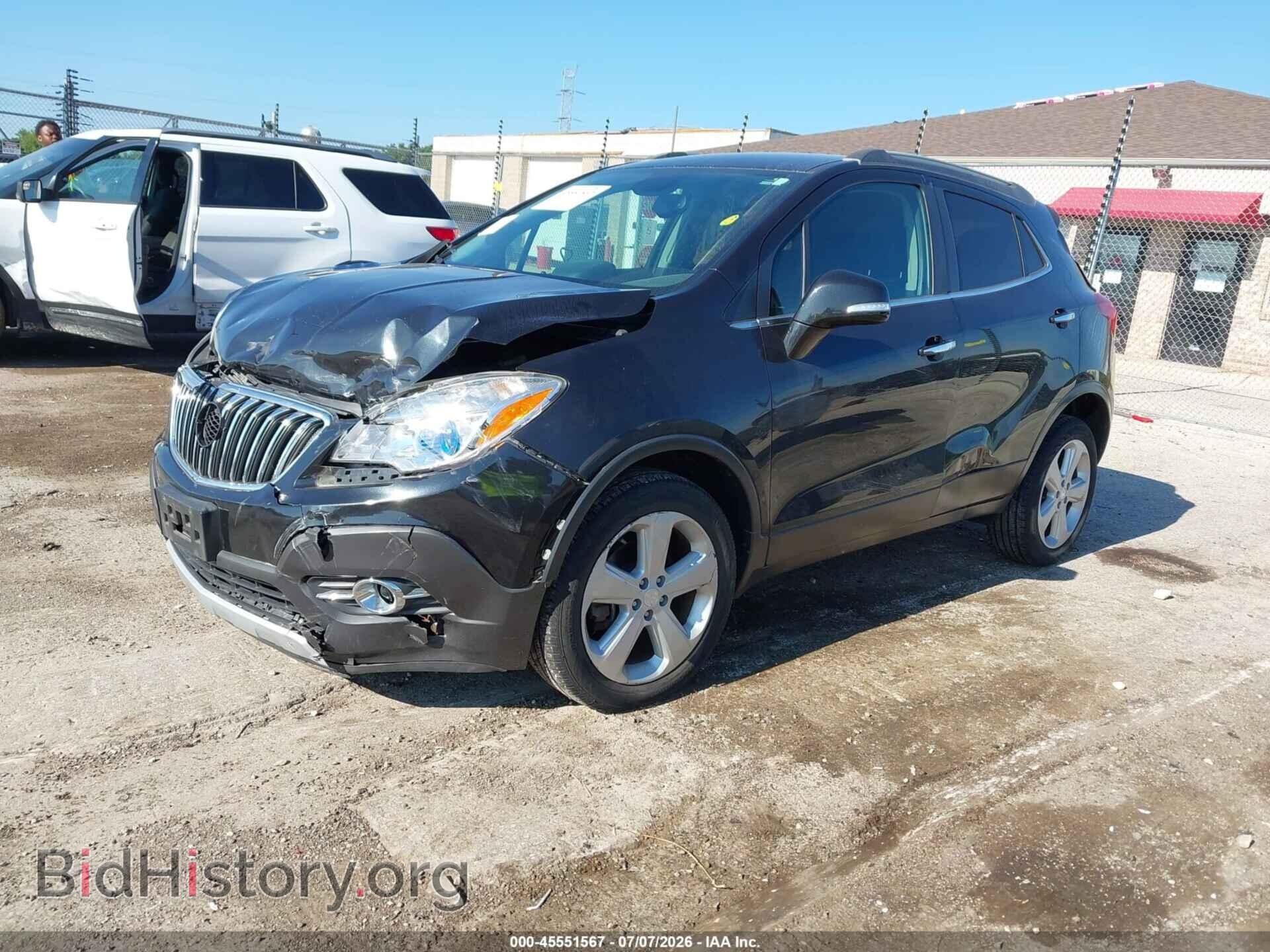 2015 BUICK ENCORE - VIN: KL4CJFSB2FB265361 - Photo 2