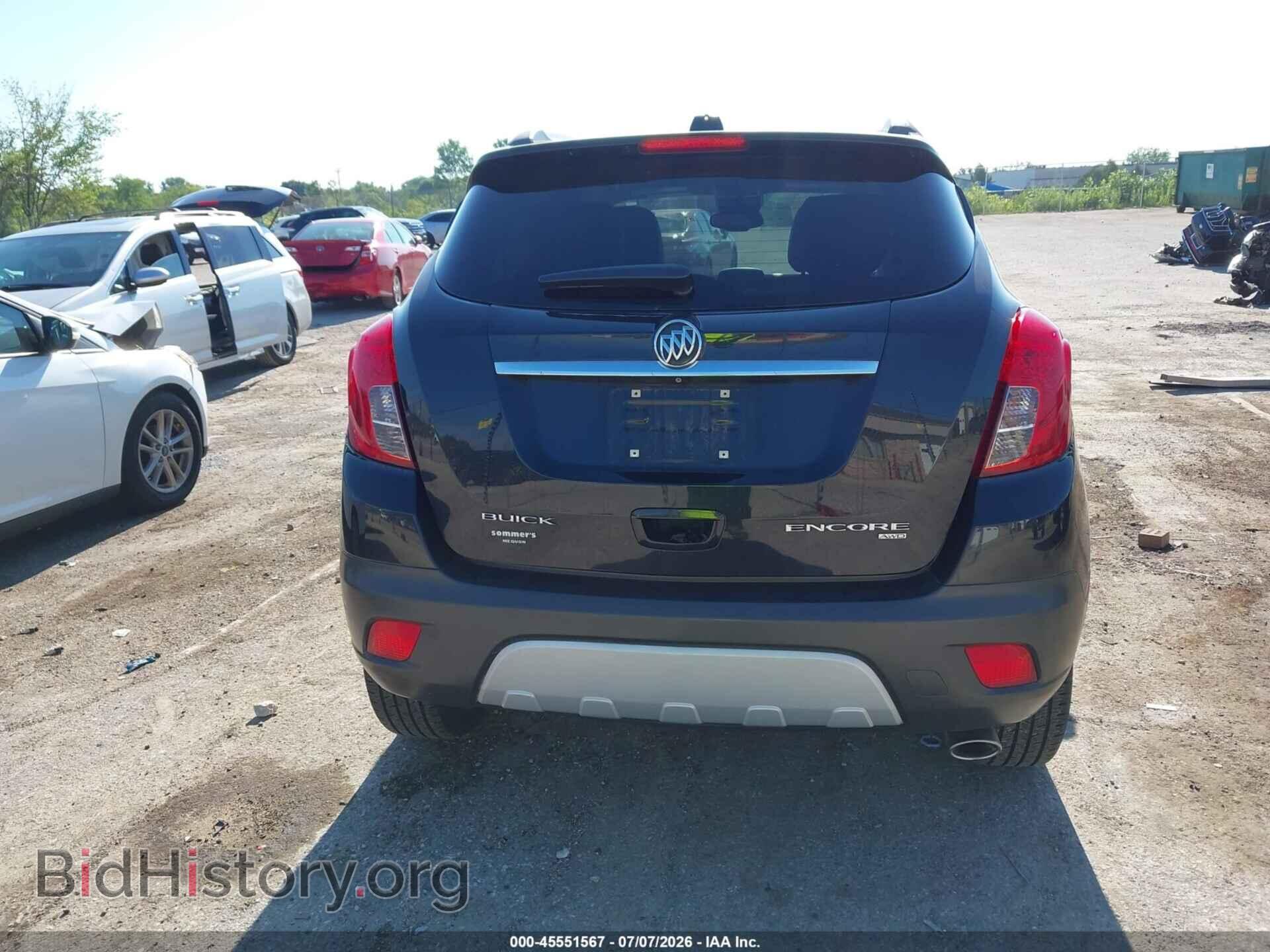2015 BUICK ENCORE - VIN: KL4CJFSB2FB265361 - Photo 16