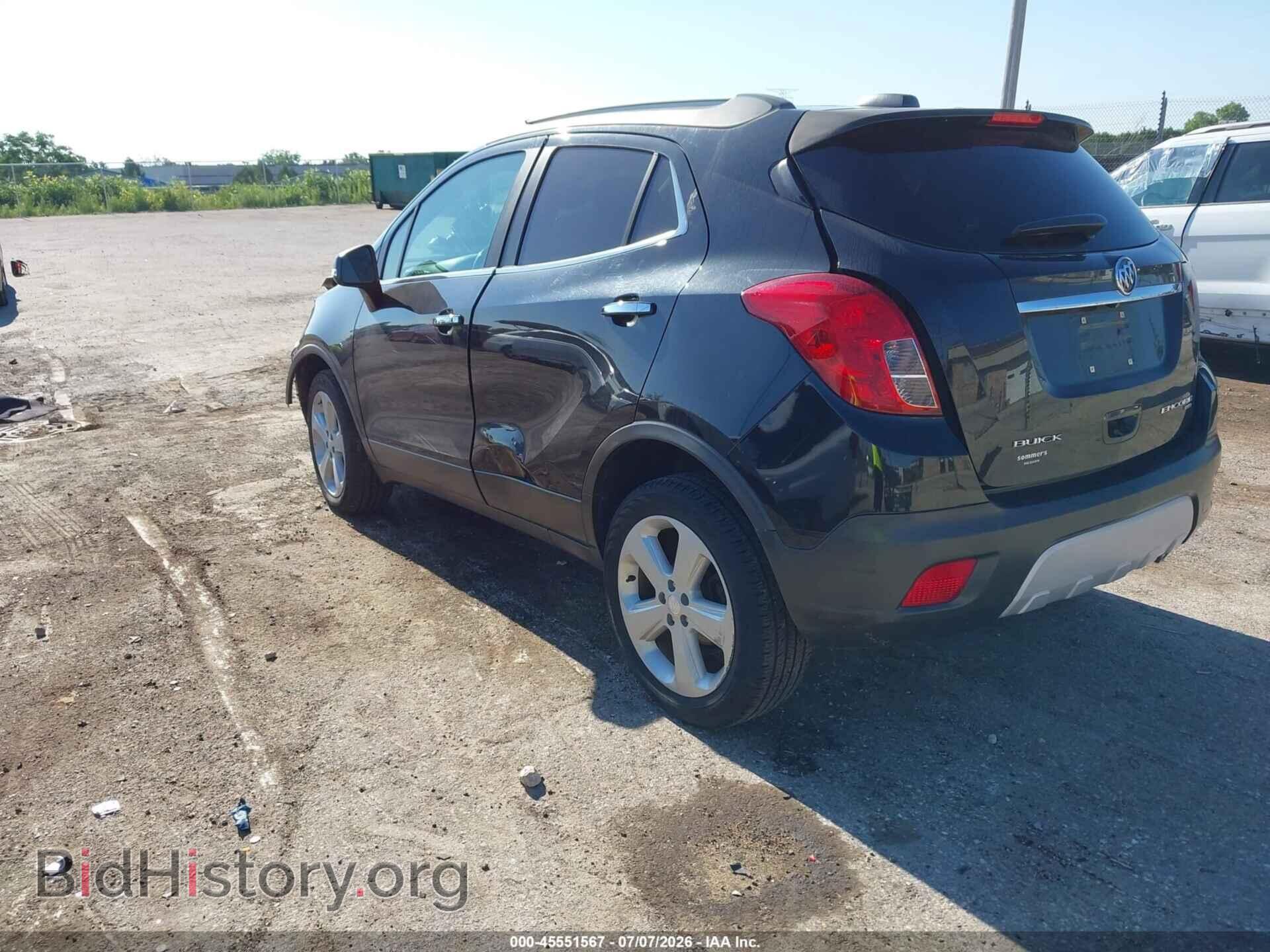 2015 BUICK ENCORE - VIN: KL4CJFSB2FB265361 - Photo 3