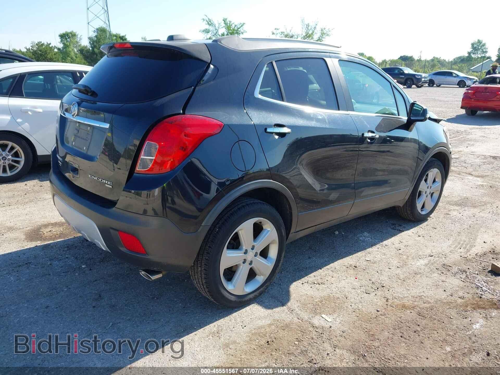 2015 BUICK ENCORE - VIN: KL4CJFSB2FB265361 - Photo 4