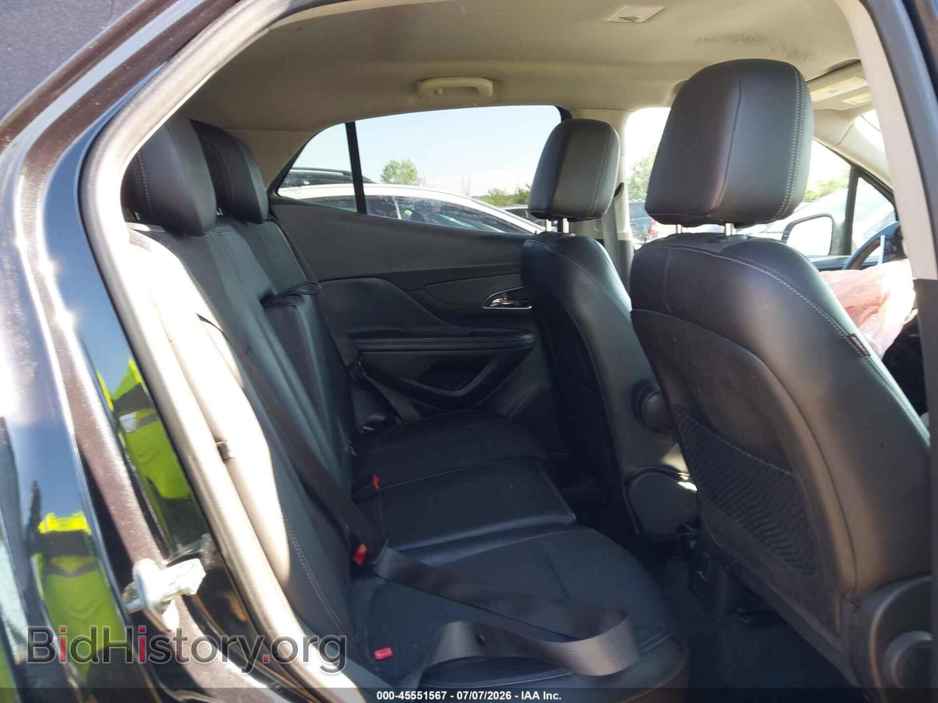 2015 BUICK ENCORE - VIN: KL4CJFSB2FB265361 - Photo 8