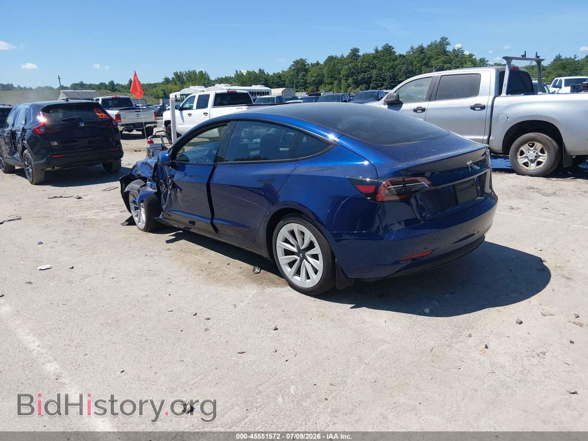 2023 TESLA MODEL 3 - VIN: 5YJ3E1EBXPF632059 - Photo 3