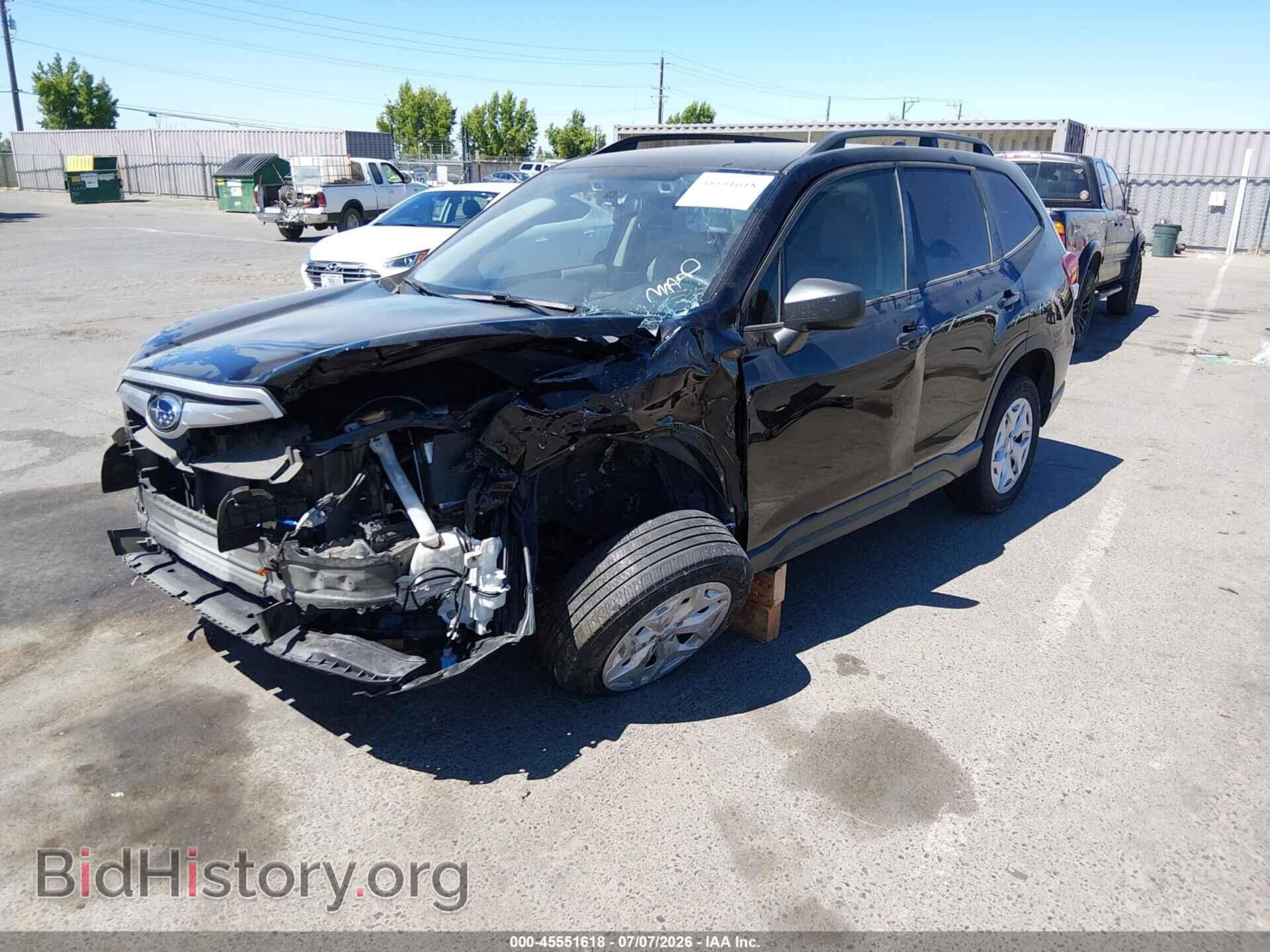 2021 SUBARU FORESTER - VIN: JF2SKADC9MH582833 - Фото 2